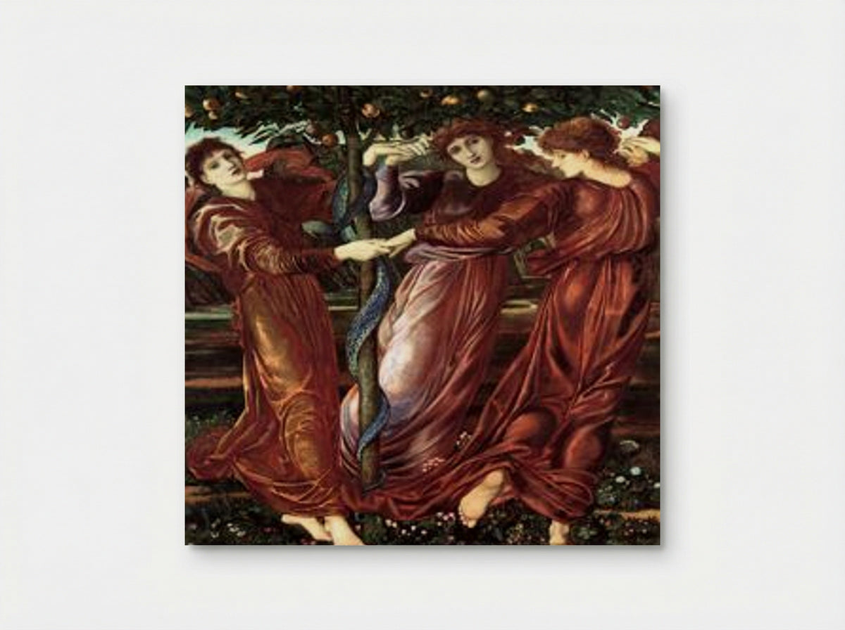 The Garden of the Hesperides - Edward Burne-Jones - Poster