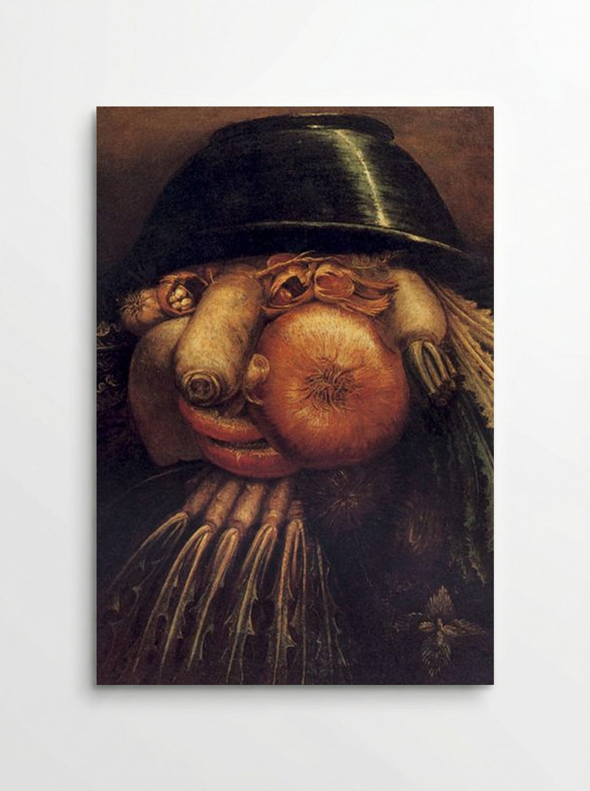 The Gardener - Giuseppe Arcimboldo - Poster
