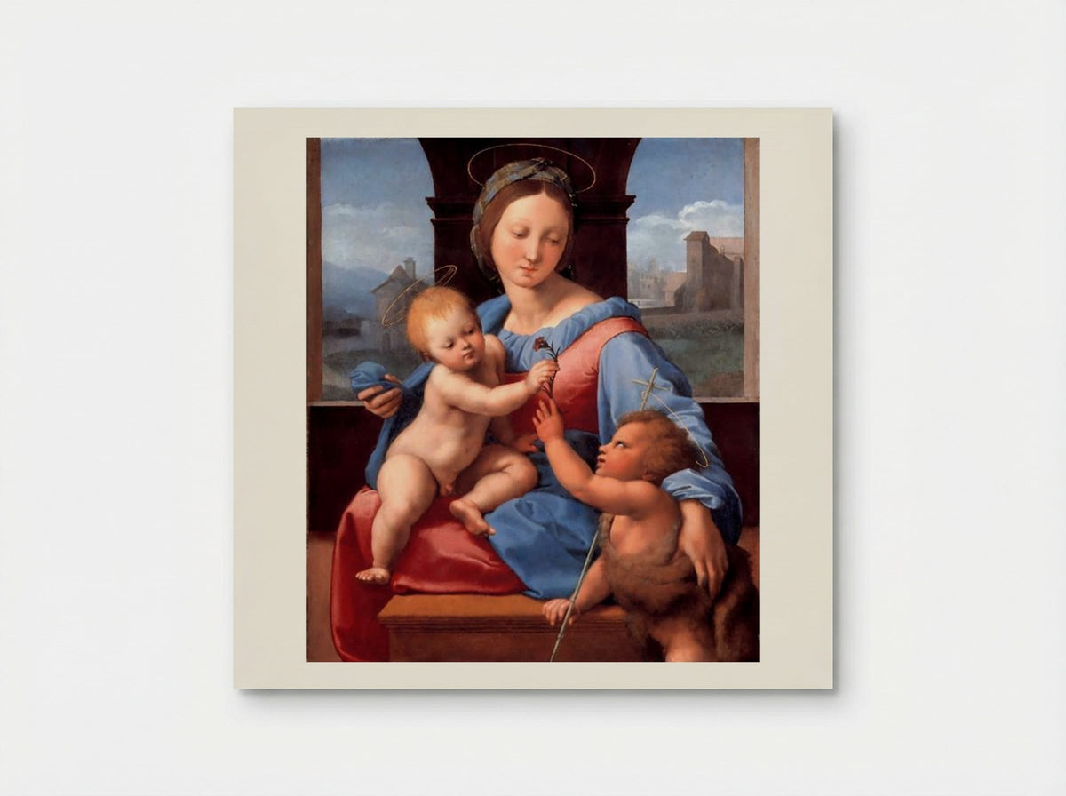 The Garvagh Madonna - Raphael - Poster