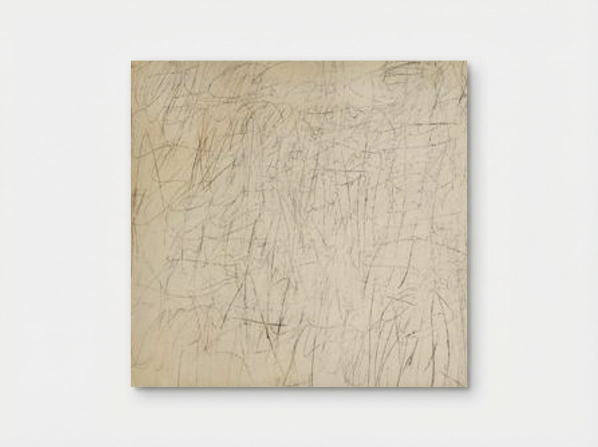 The Geeks - Cy Twombly - Poster