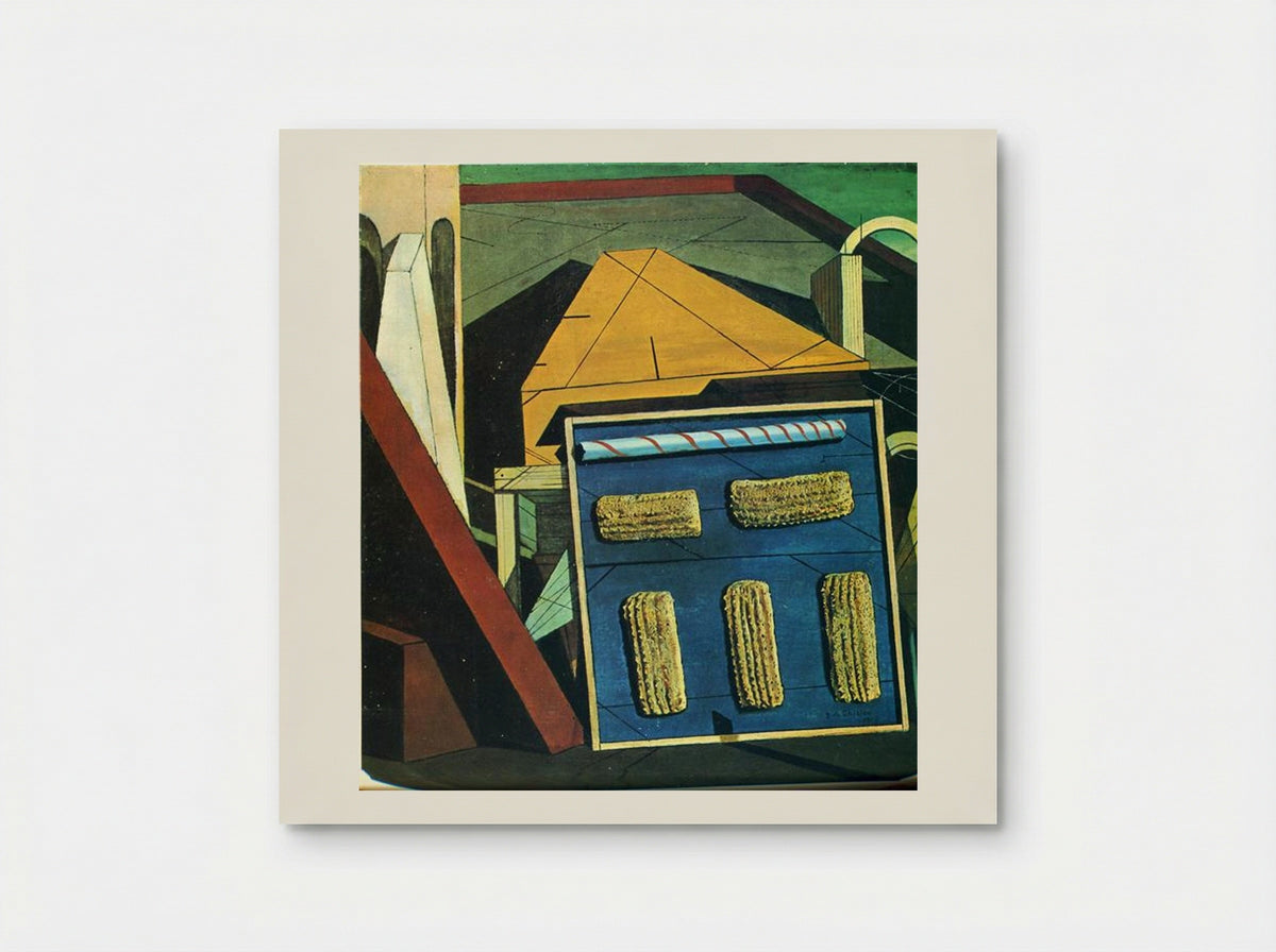 The Gentle Afternoon - Giorgio de Chirico - Poster