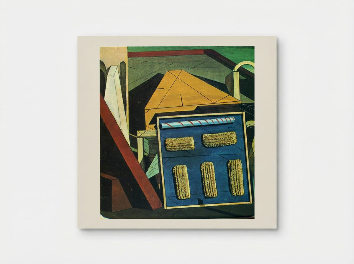 The Gentle Afternoon - Giorgio de Chirico - Poster