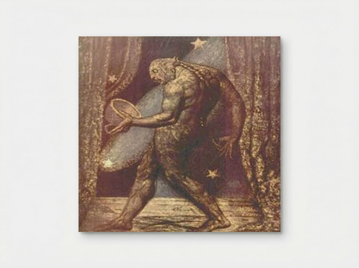 The Ghost of a Flea - William Blake - Poster
