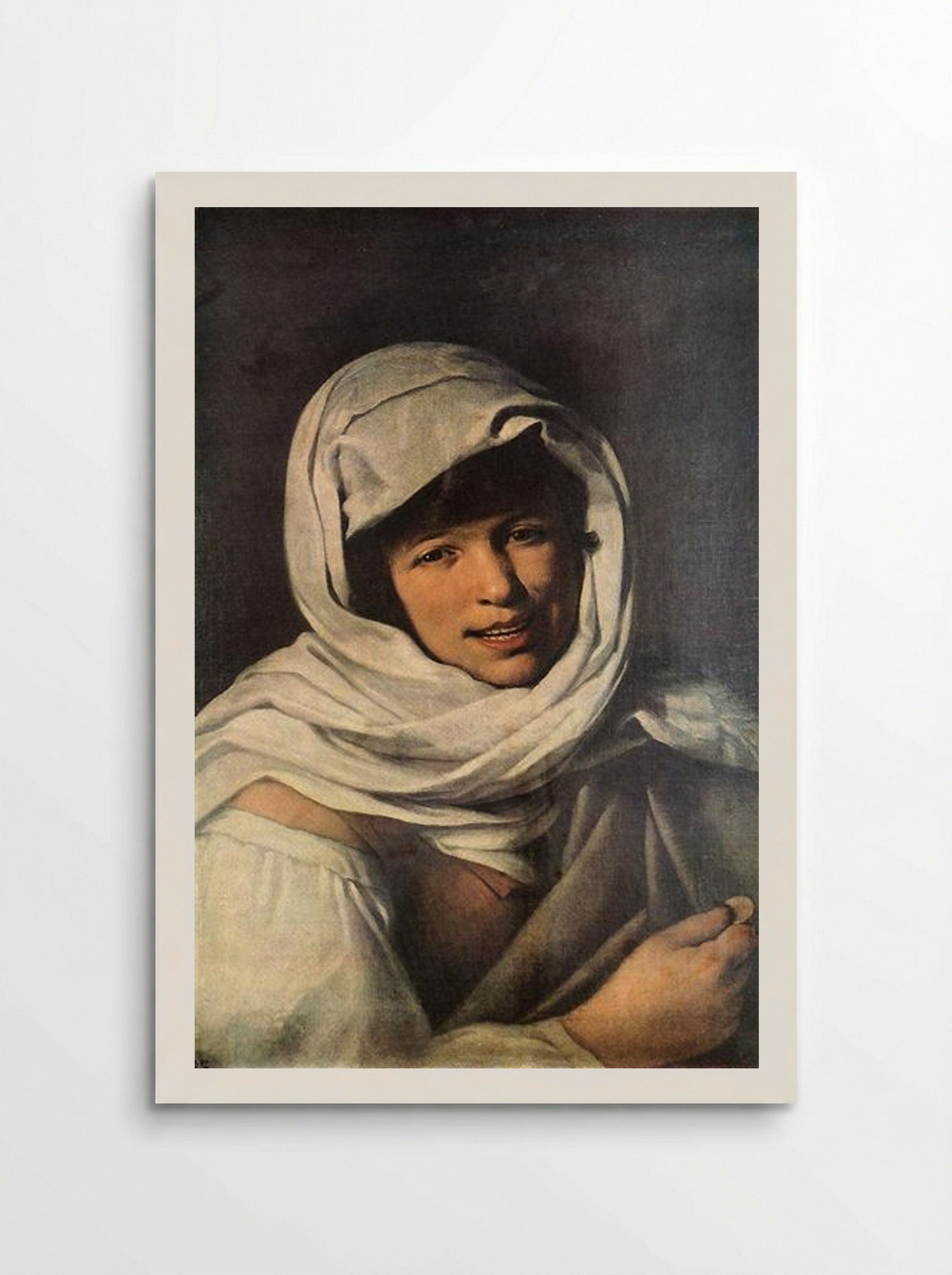 The Girl with a Coin (Girl of Galicia) - Bartolomé Esteban Murillo - Poster