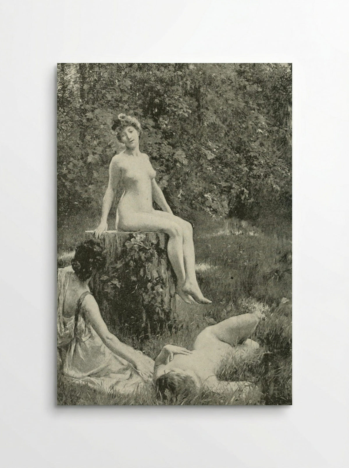 The Glade - Julius LeBlanc Stewart - Poster