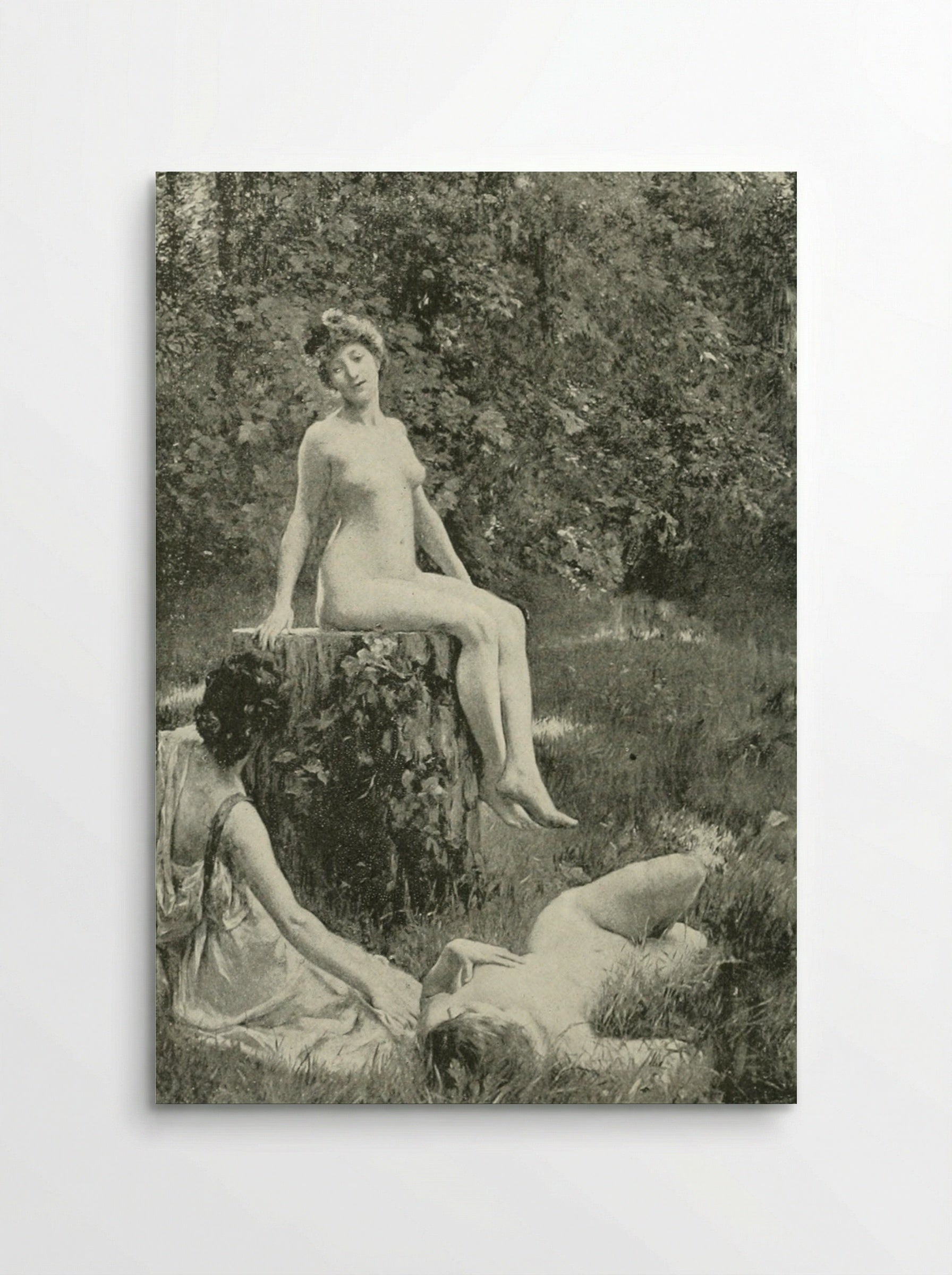 The Glade - Julius LeBlanc Stewart - Poster