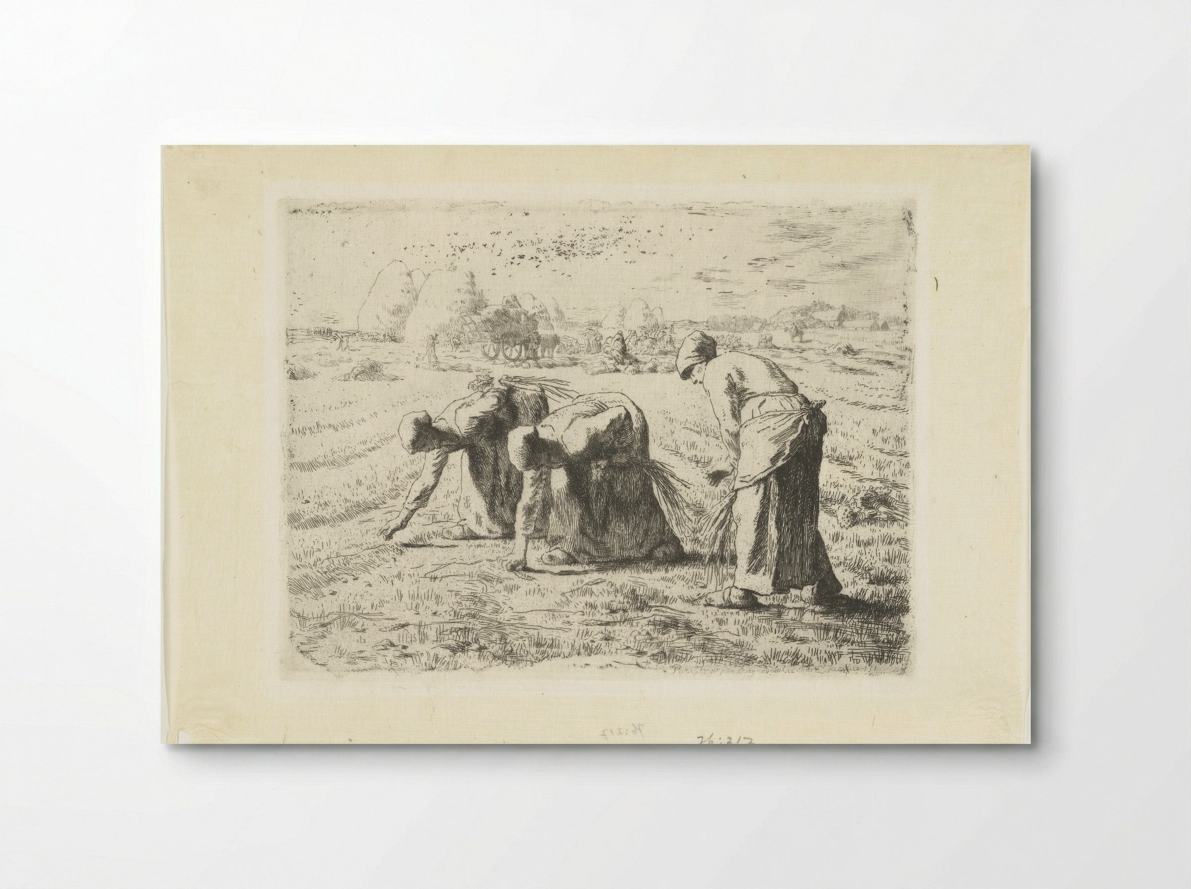 The Gleaners - Jean-François Millet - Poster