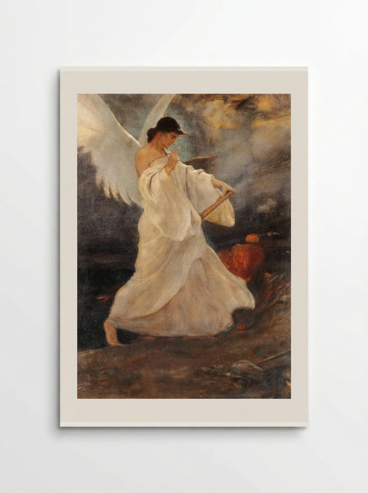 The Glory of Psara - Nikolaos Gyzis - Poster