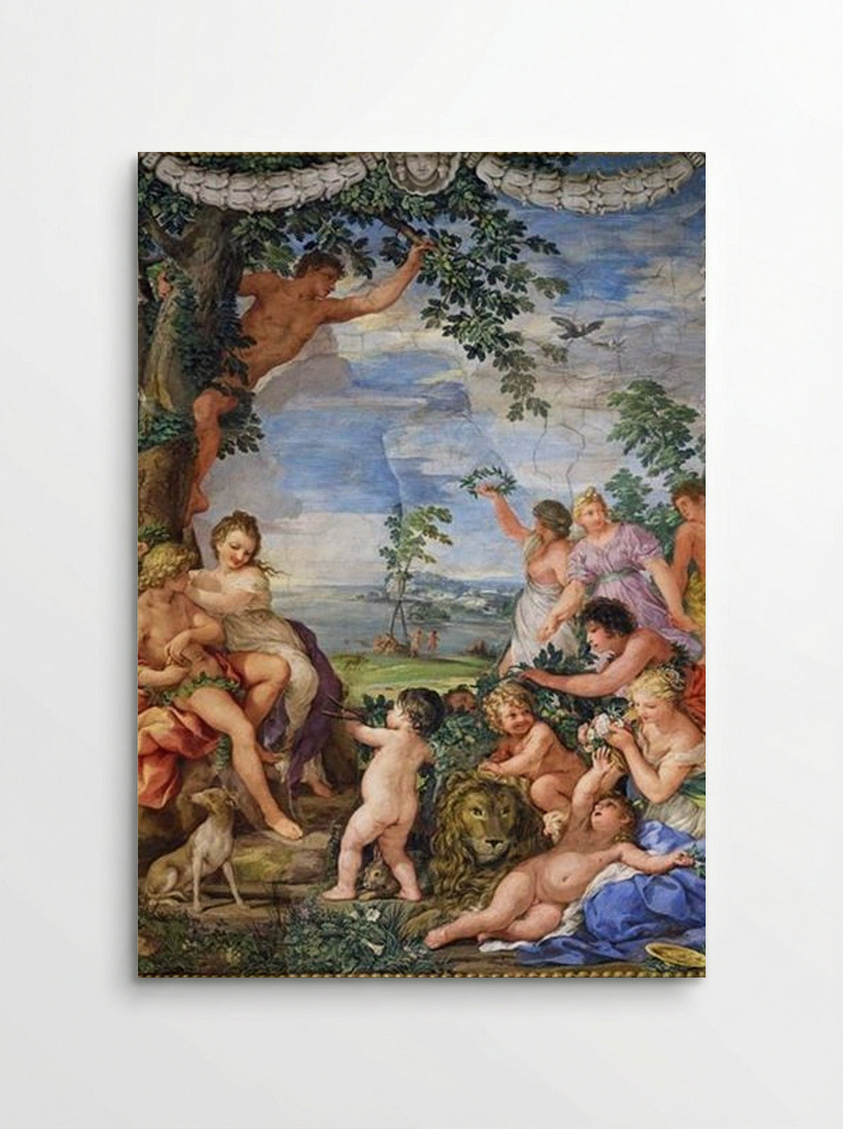 The Golden Age - Pietro da Cortona - Poster