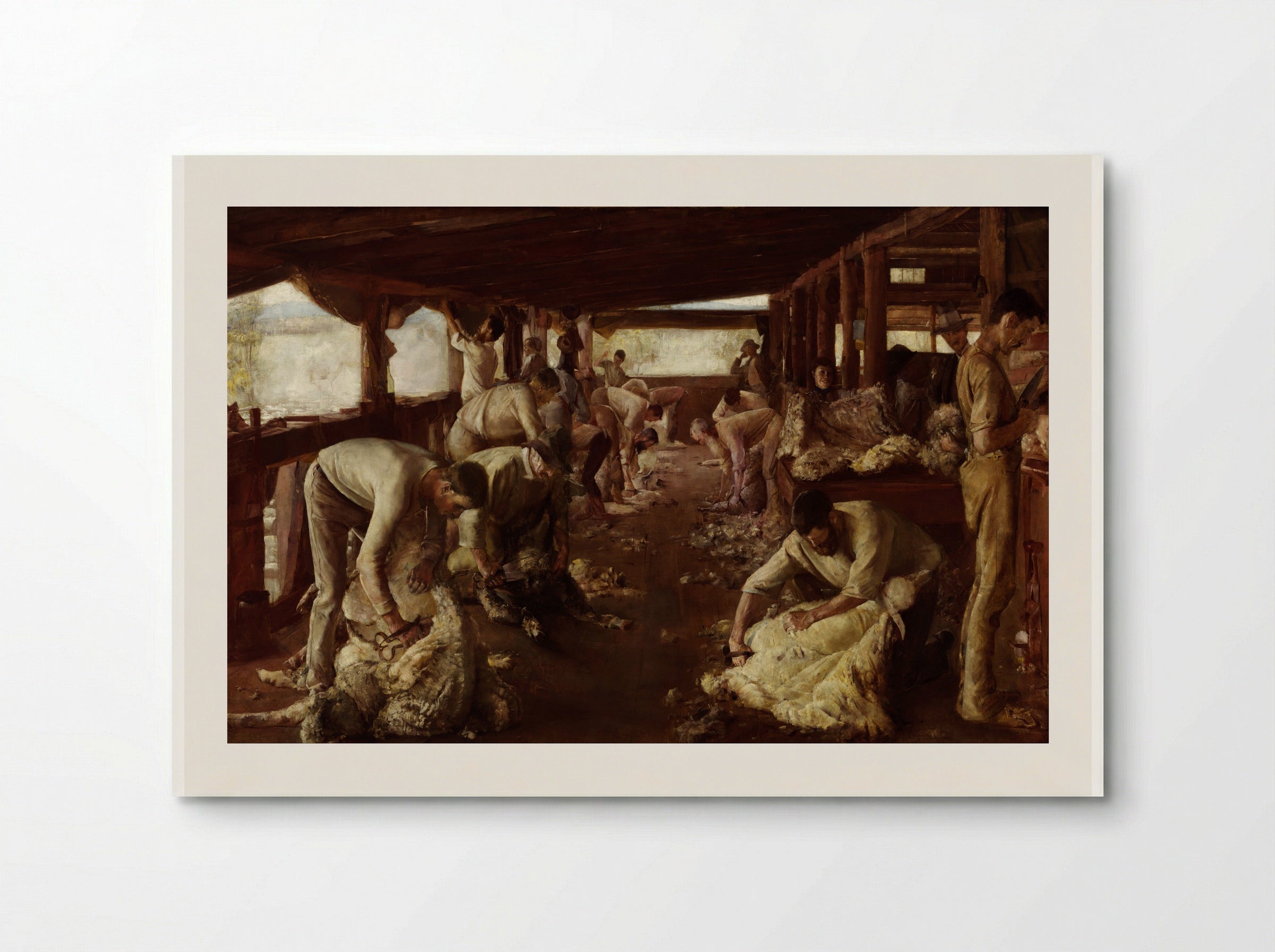 The Golden Fleece - Tom Roberts - Poster