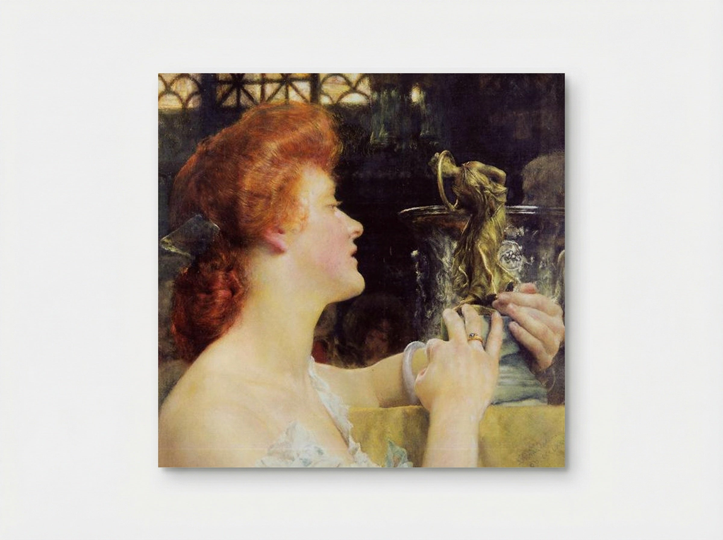 The Golden Hour - Sir Lawrence Alma-Tadema - Poster