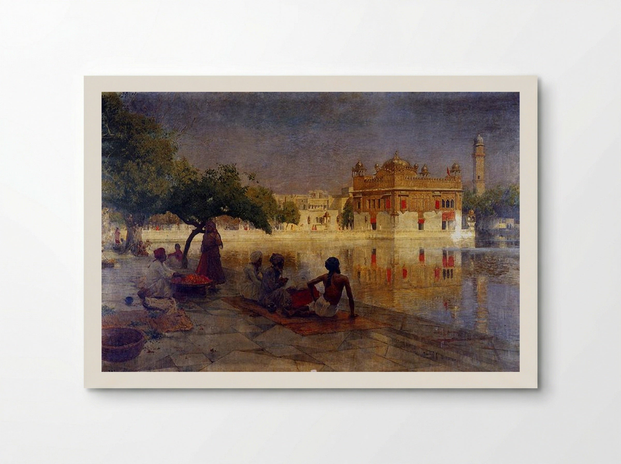 The Golden Temple, Amritsar - Edwin Lord Weeks - Poster