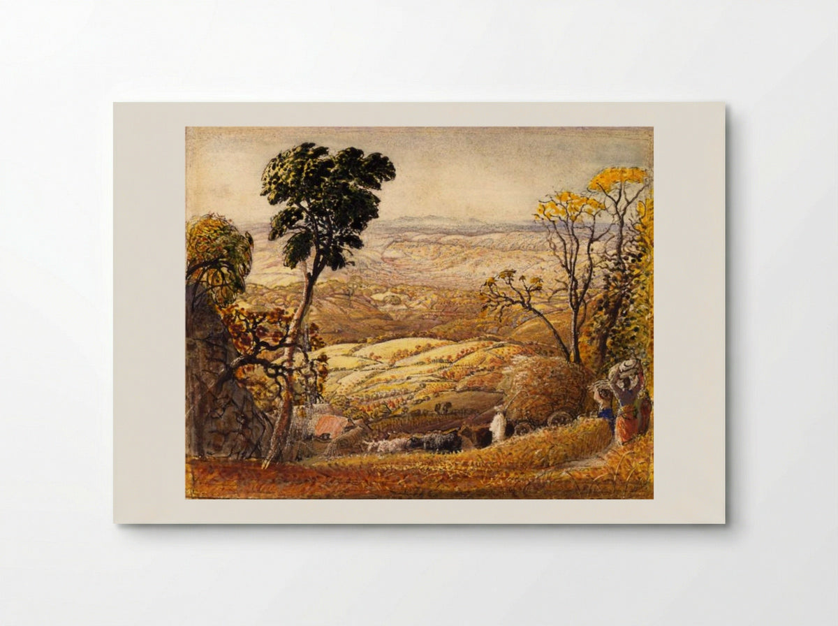 The Golden Valley - Samuel Palmer - Poster