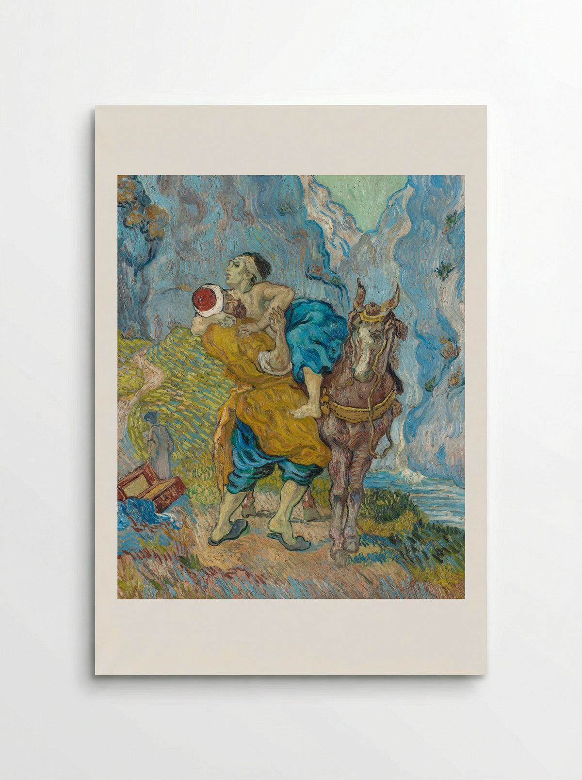 The Good Samaritan (after Delacroix) - Vincent van Gogh - Poster