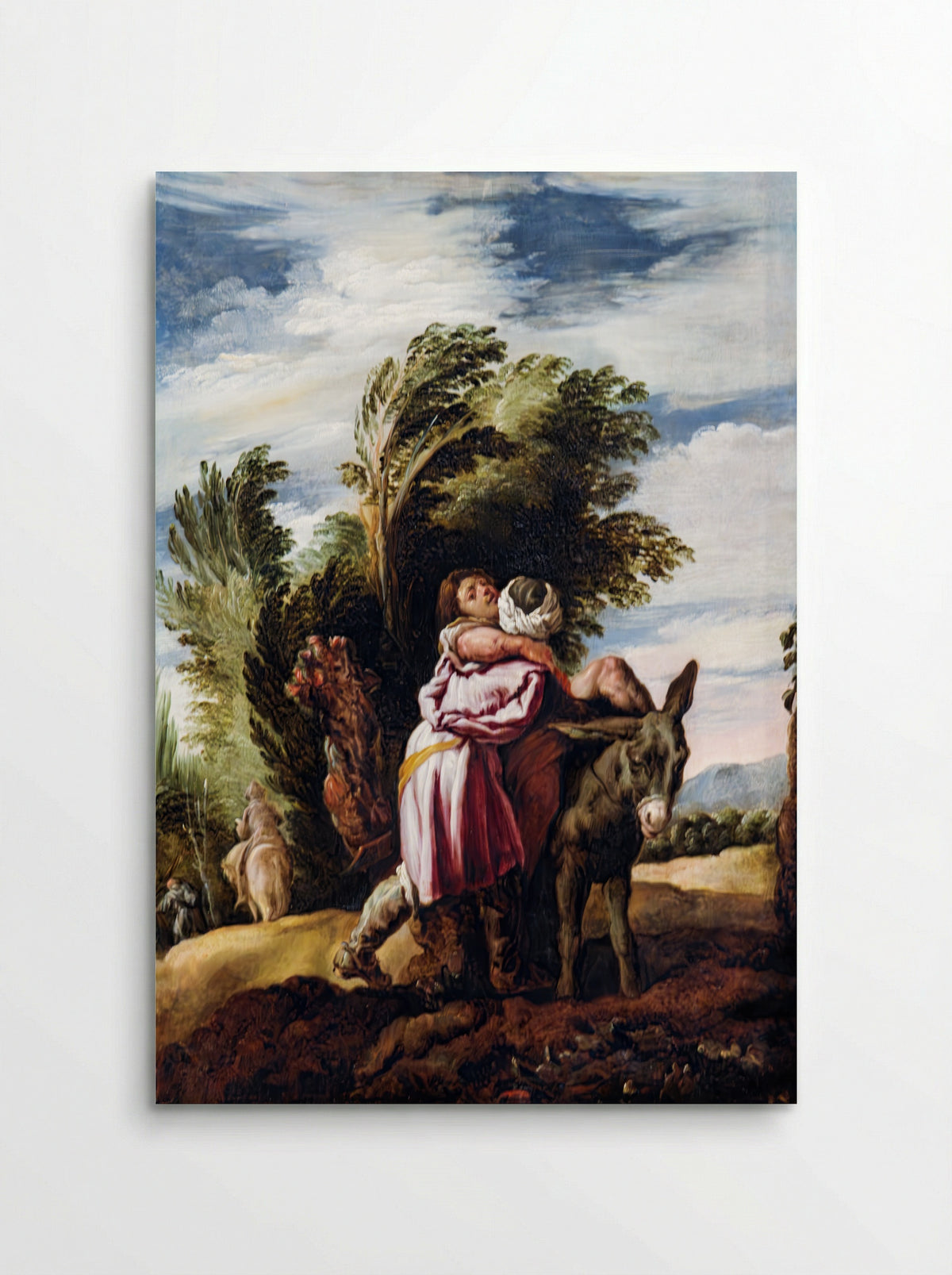 The Good Samaritan - Domenico Fetti - Poster