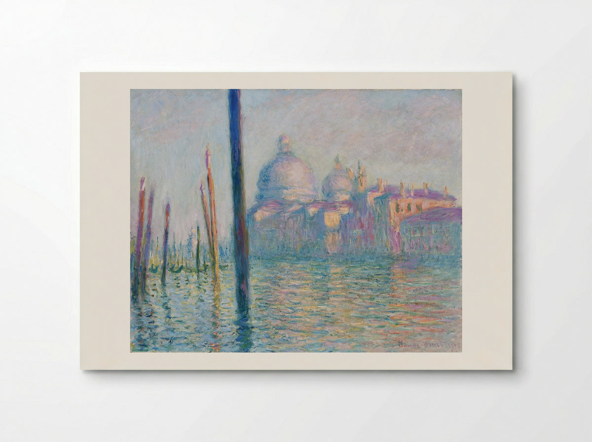The Grand Canal - Claude Monet - Poster