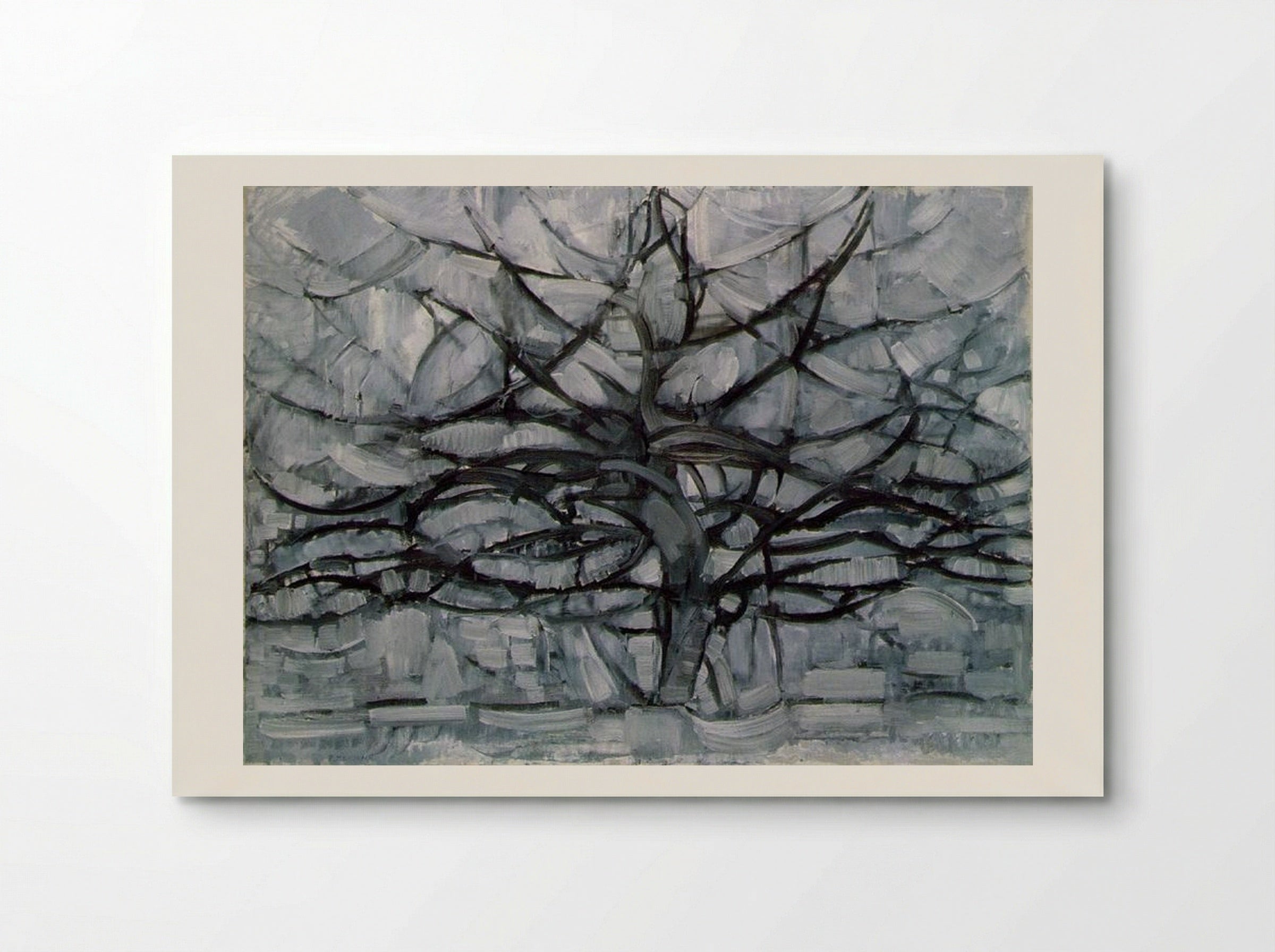The Gray Tree - Piet Mondrian - Poster