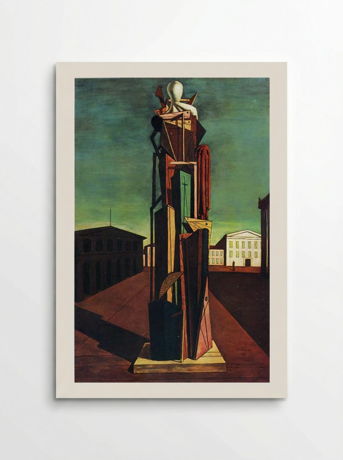 The Great Metaphysician - Giorgio de Chirico - Poster