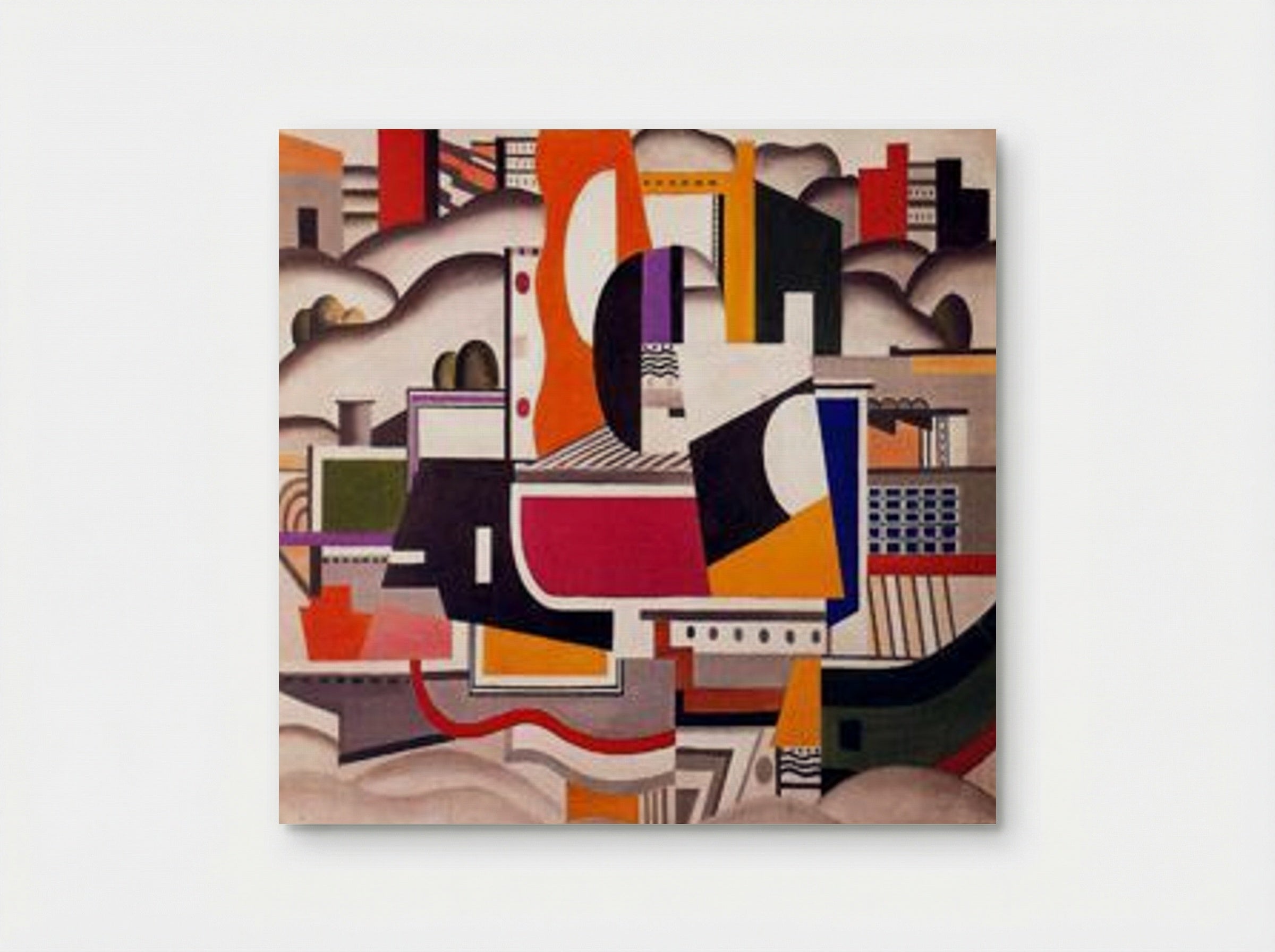 The Great Tug - Fernand Léger - Poster