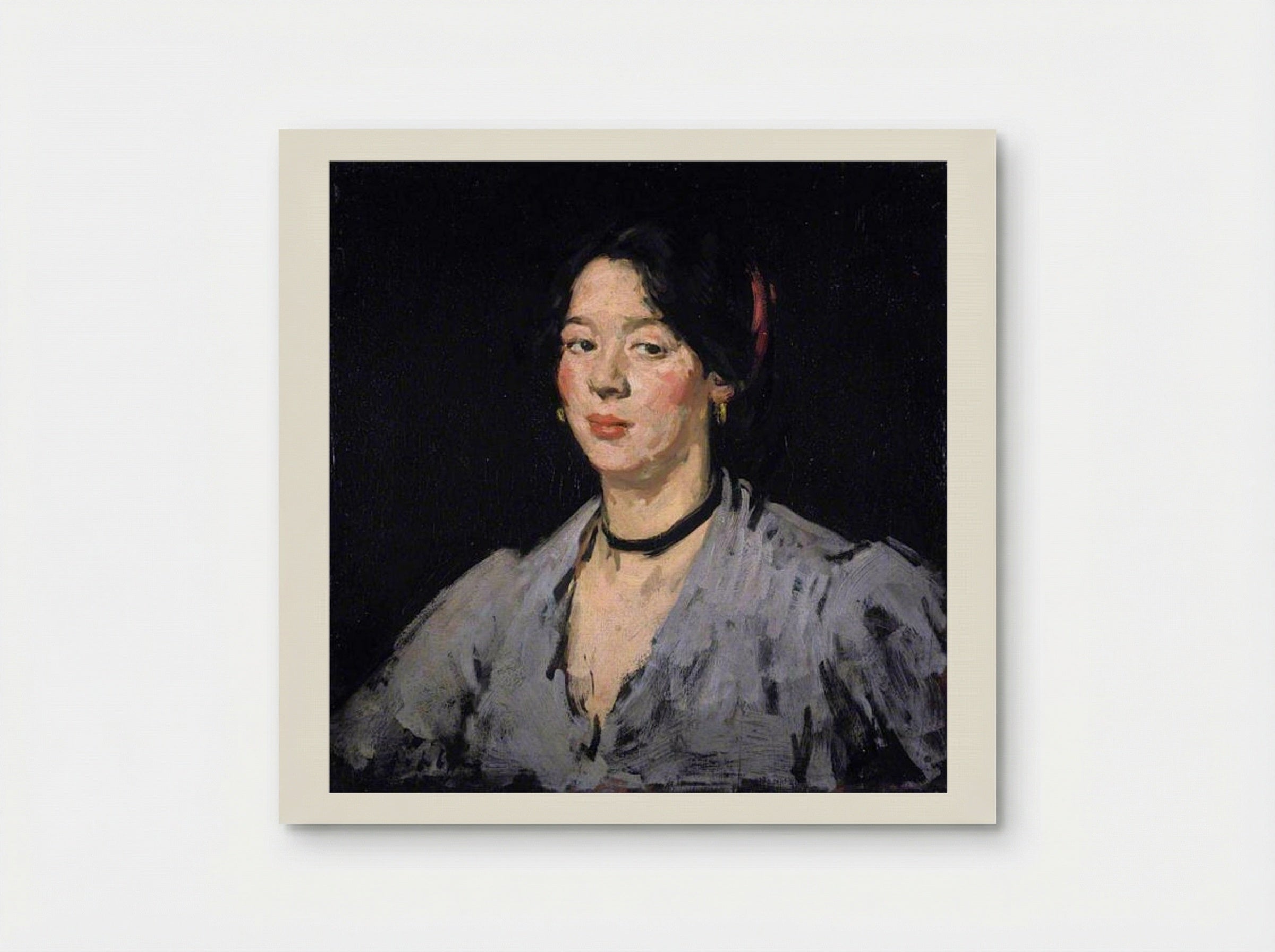 The Green Blouse - Samuel Peploe - Poster