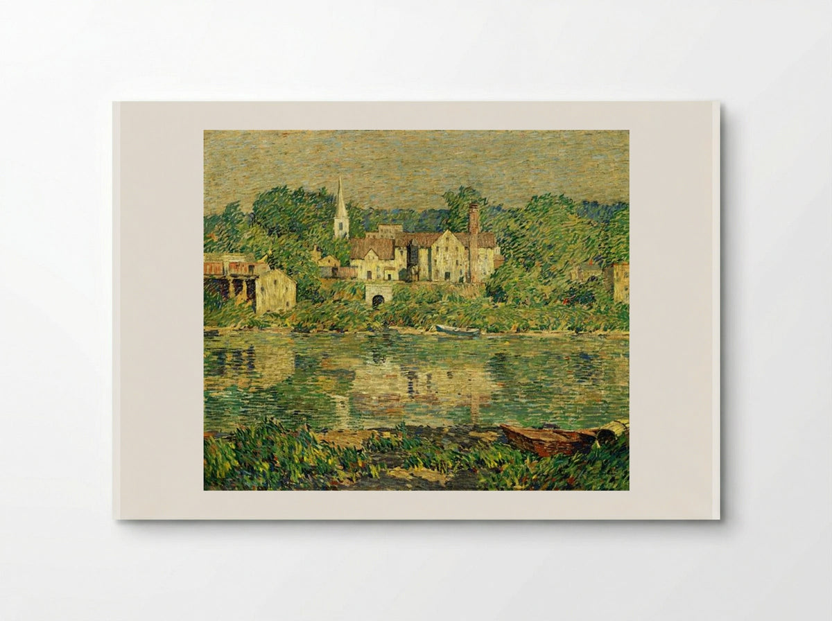 The Green River - Robert Spencer - Poster