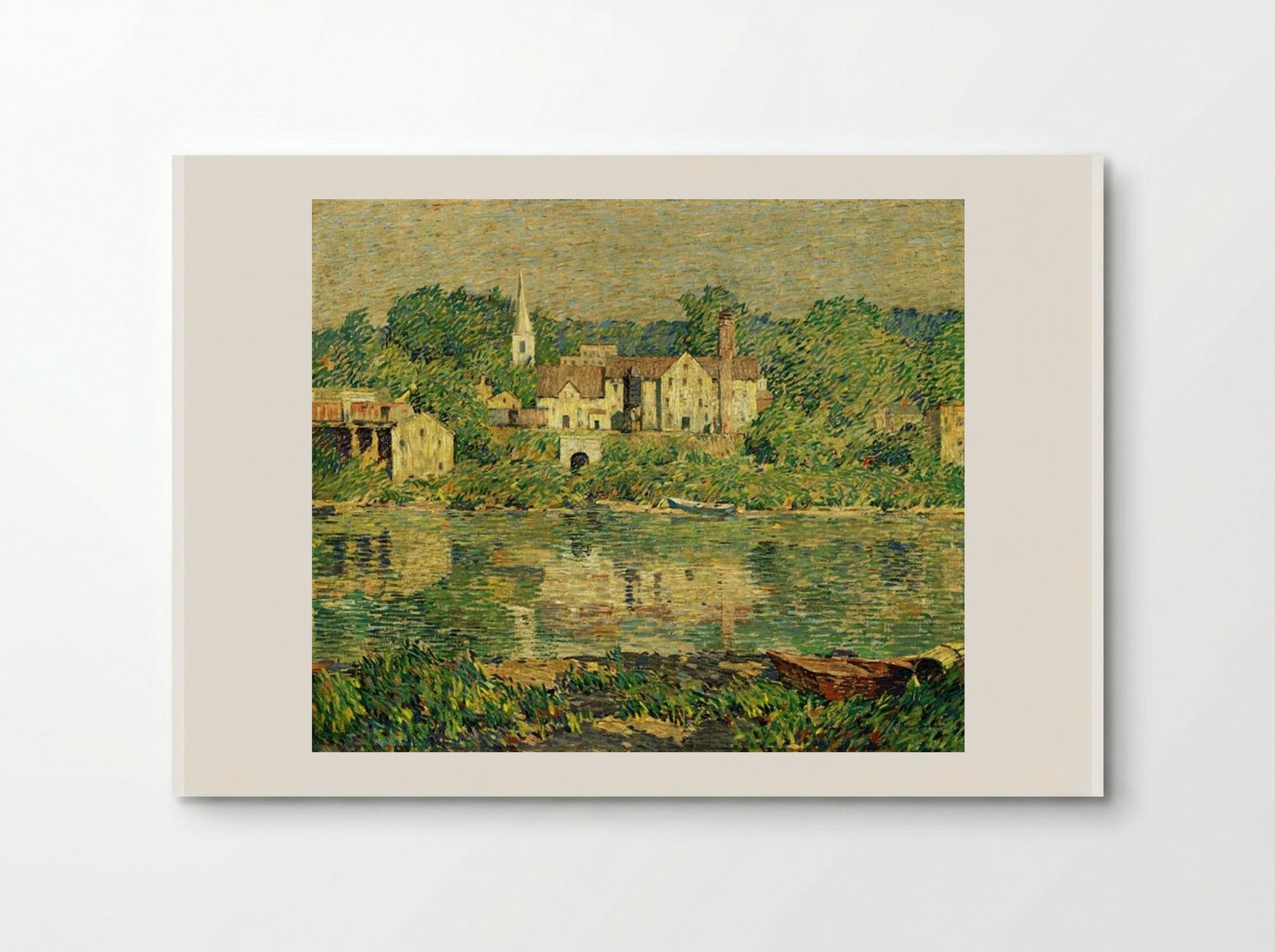 The Green River - Robert Spencer - Poster