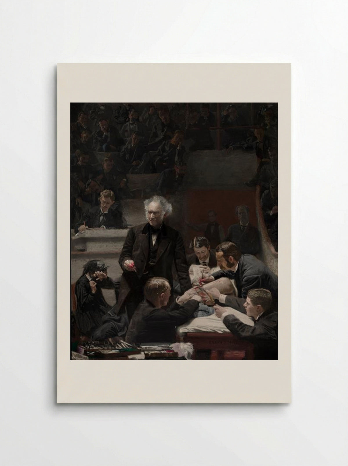 The Gross Clinic - Thomas Eakins - Poster