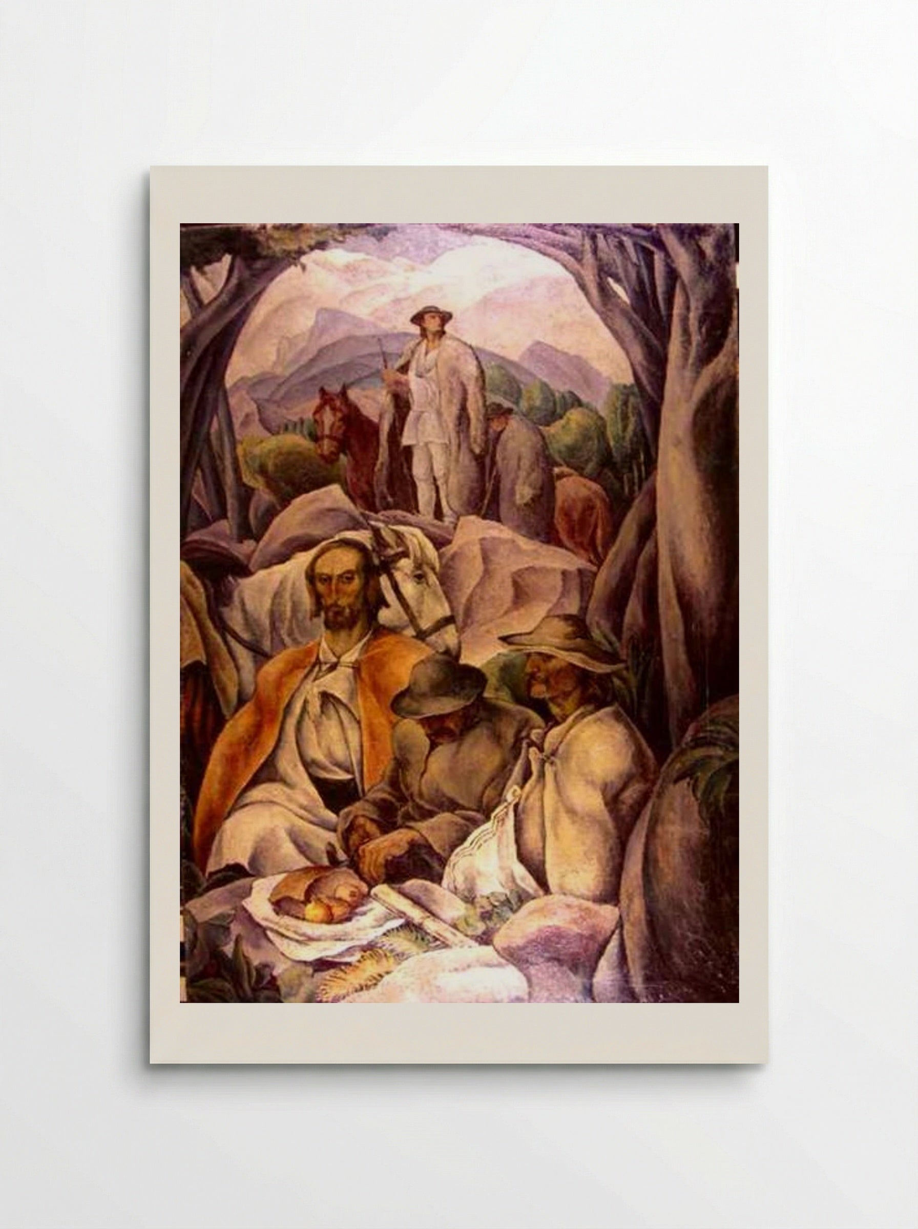 The Guards - Ion Theodorescu-Sion - Poster