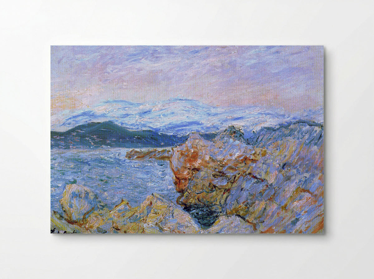 The Gulf Juan at Antibes - Claude Monet - Poster
