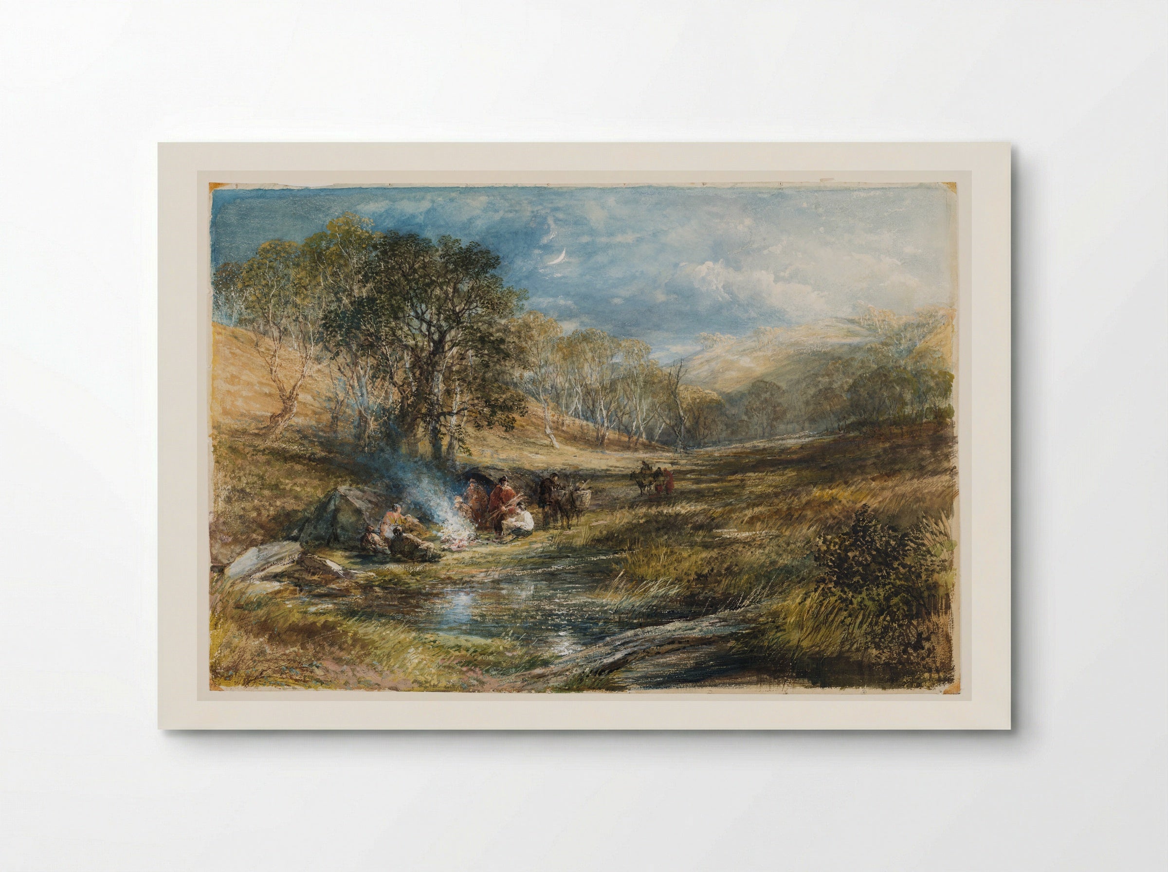The Gypsy Dell - Samuel Palmer - Poster