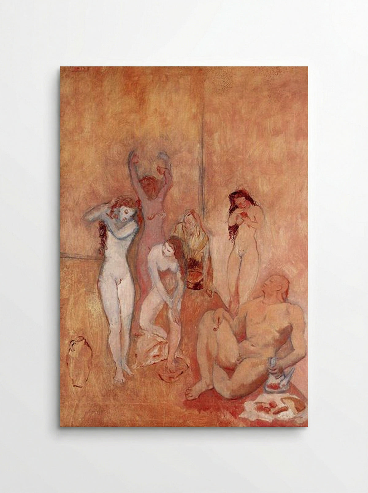 The Harem - Pablo Picasso - Poster