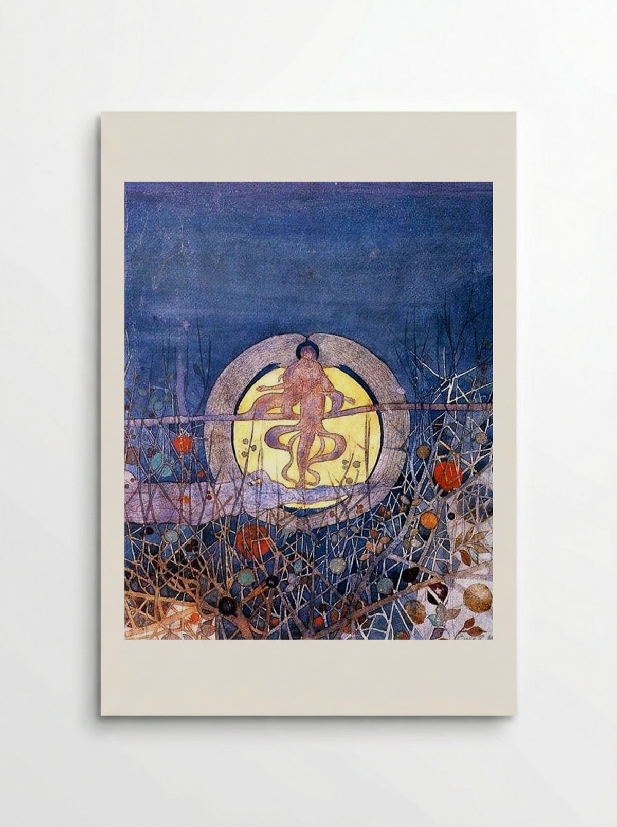 The Harvest Moon - Charles Rennie Mackintosh - Poster