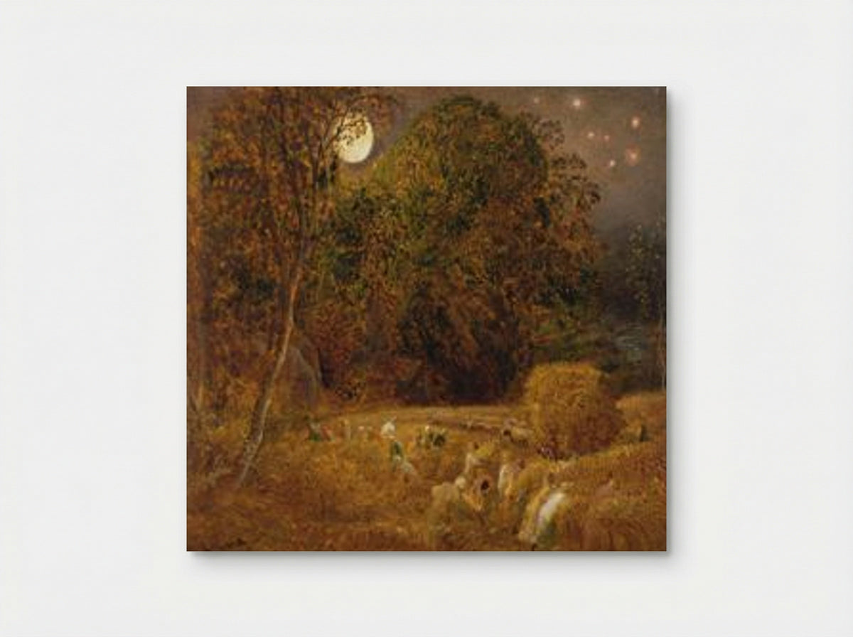 The Harvest Moon - Samuel Palmer - Poster