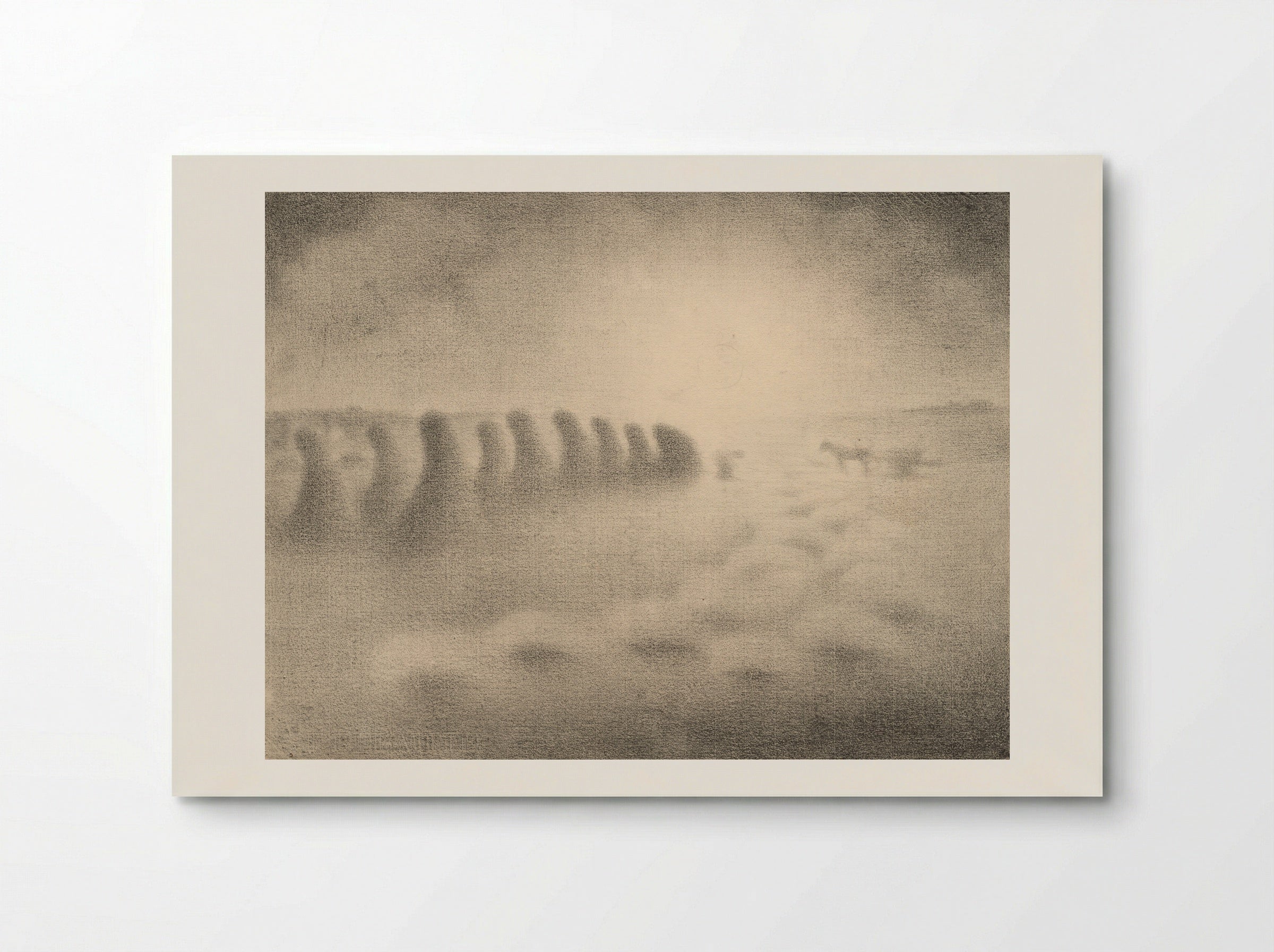 The Harvest - Charles Angrand - Poster