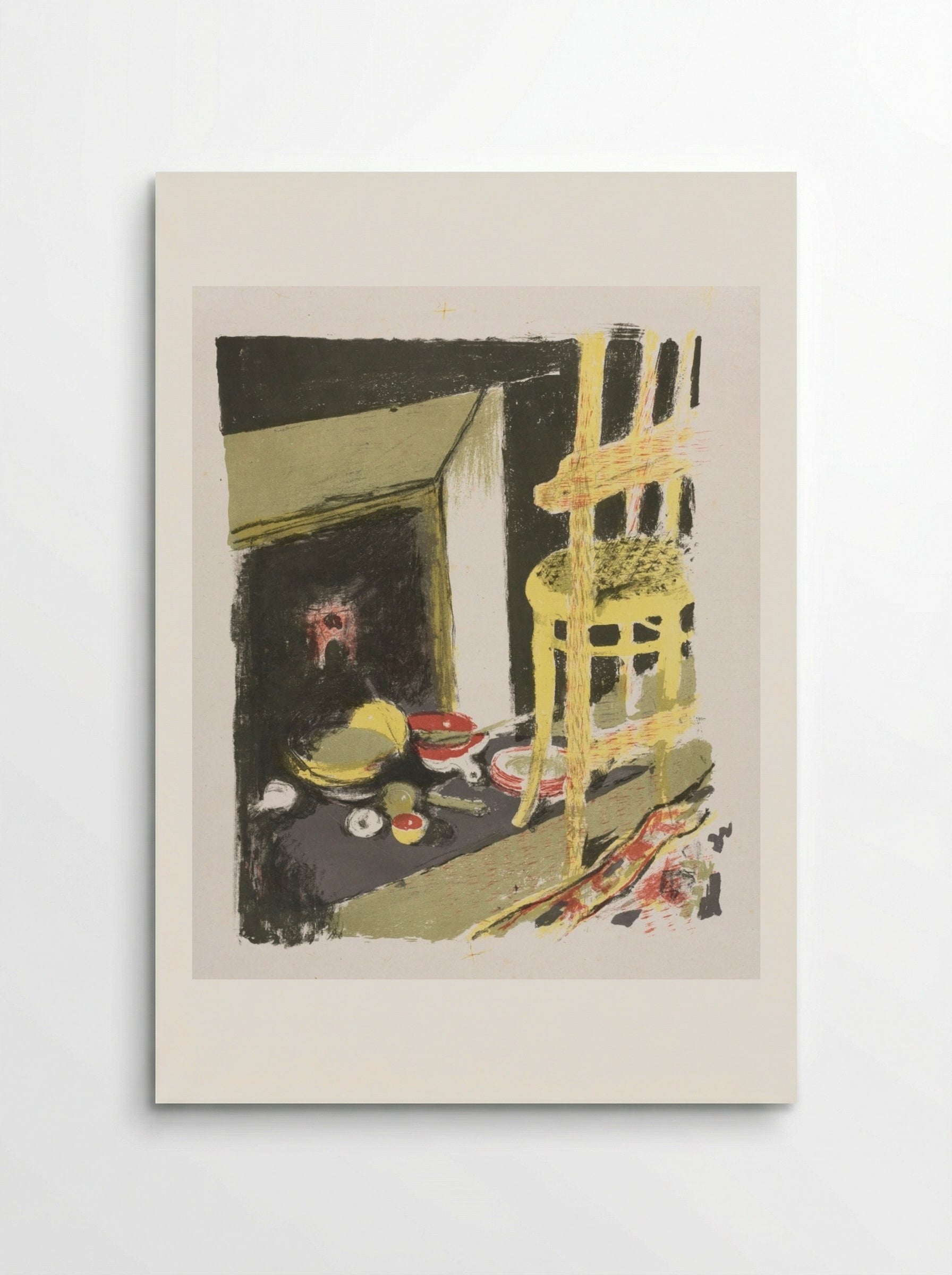 The Hearth - Édouard Vuillard - Poster