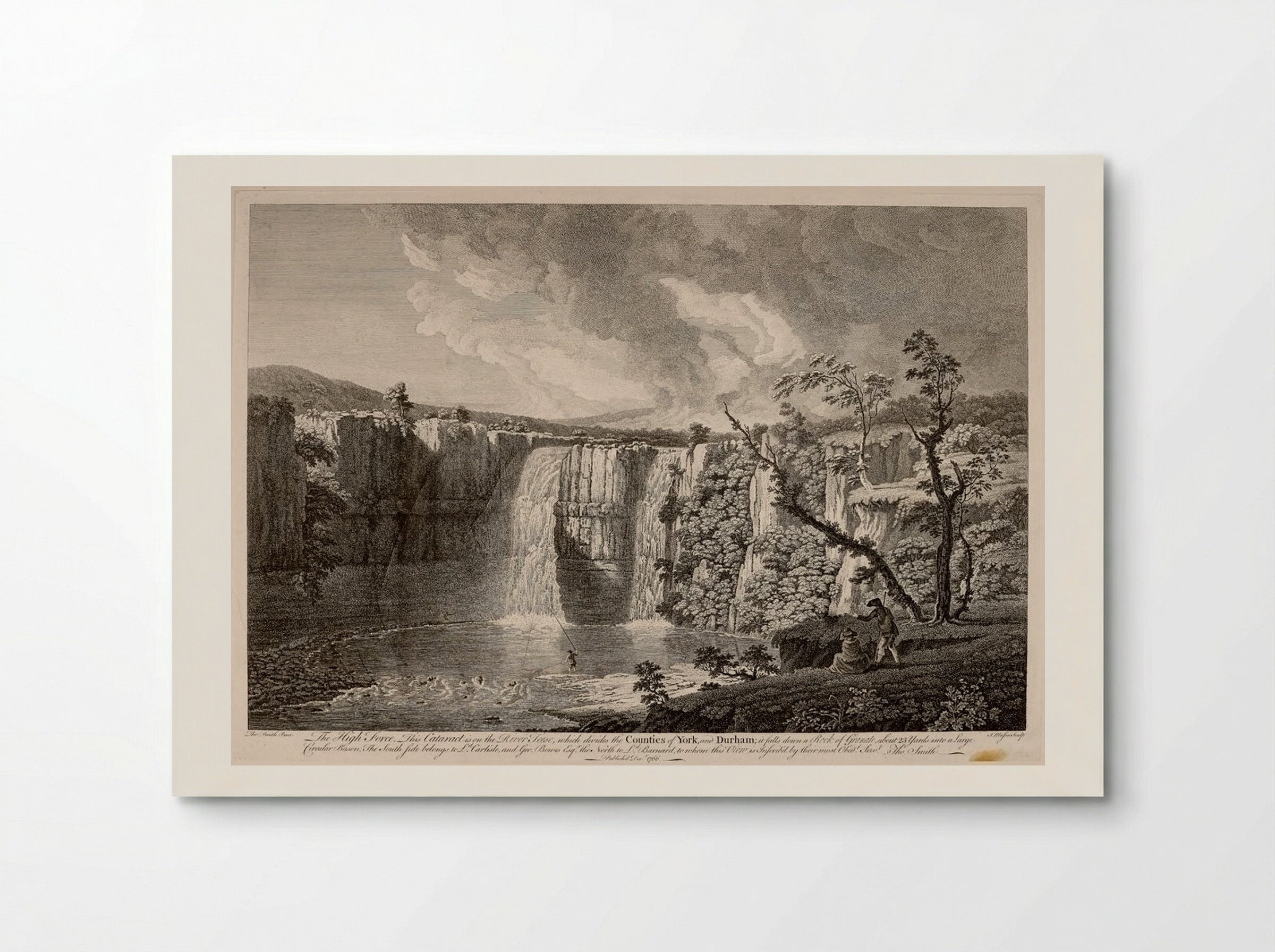 The High Force - James Mason - Poster
