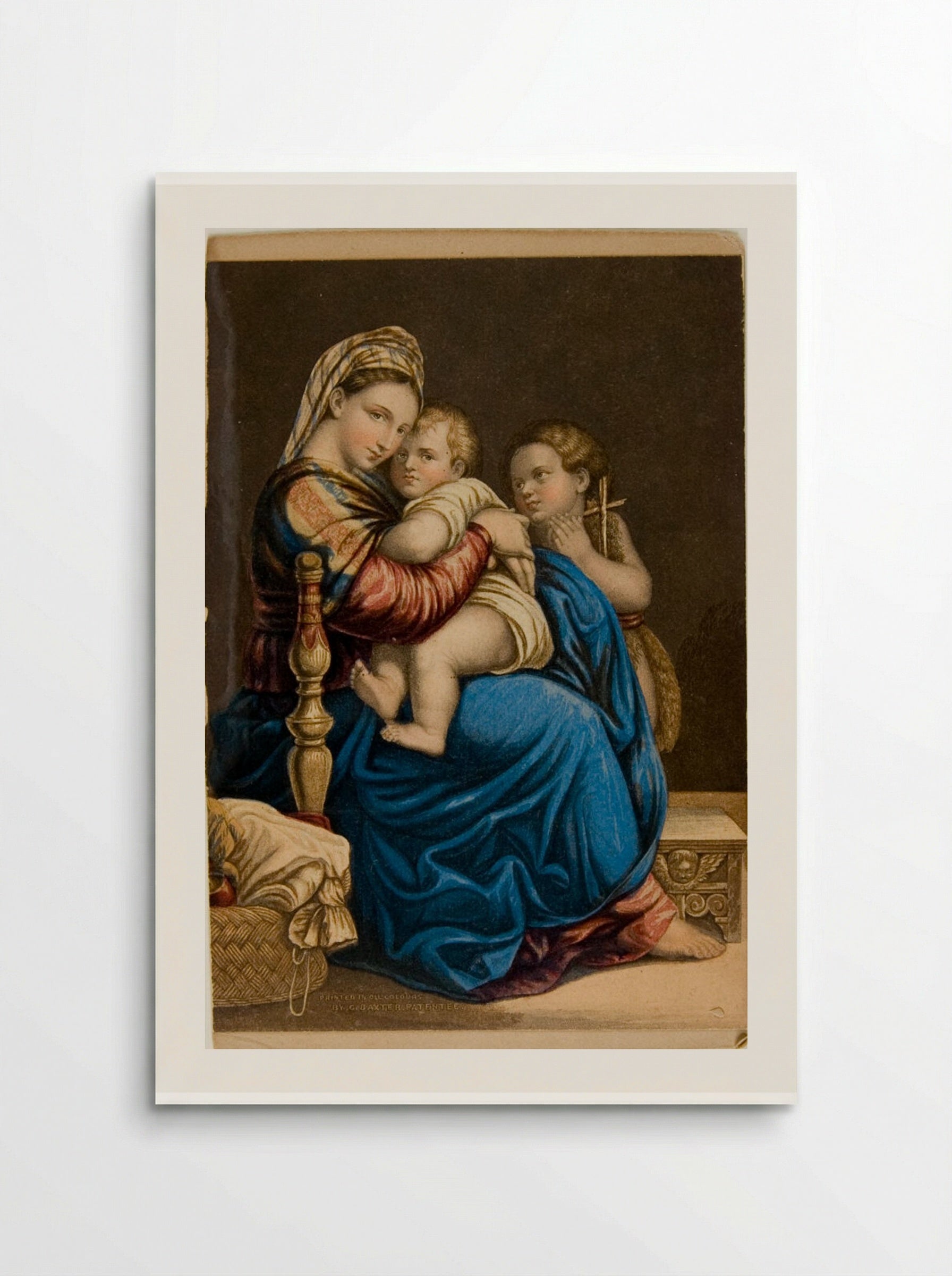 The Holy Family - George Baxter - Poster