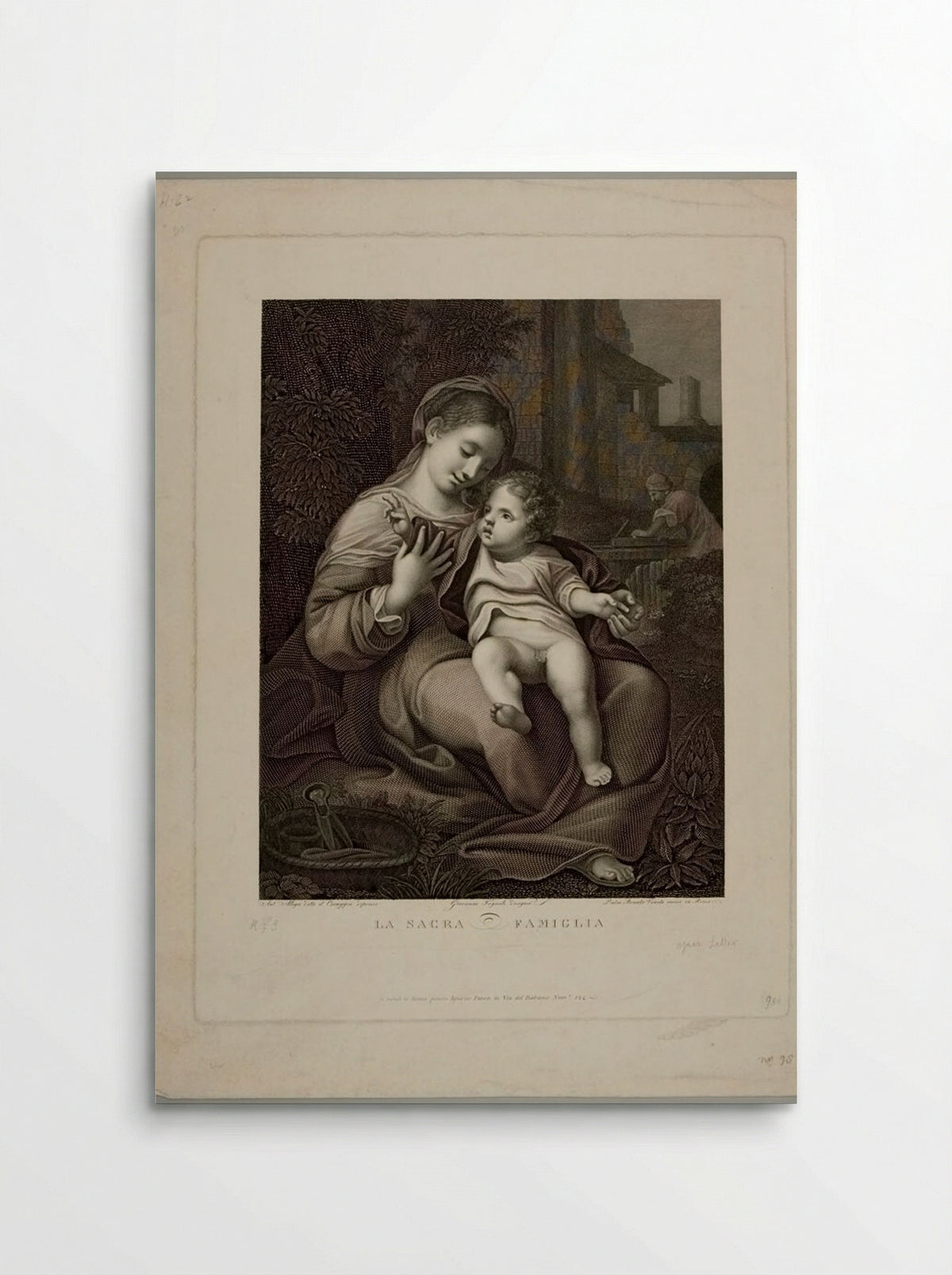 The Holy Family - Pietro Bonato - Poster