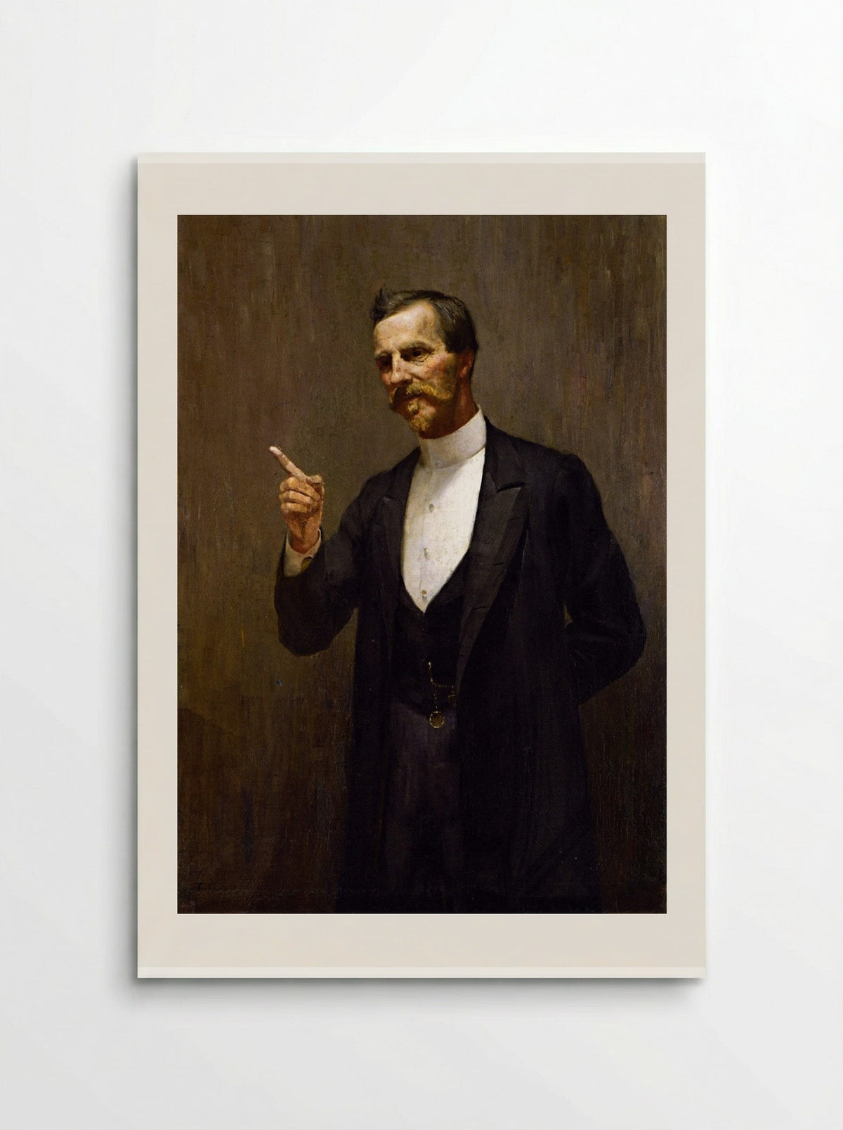 The Hon. Dr. L. L. Smith - Tom Roberts - Poster