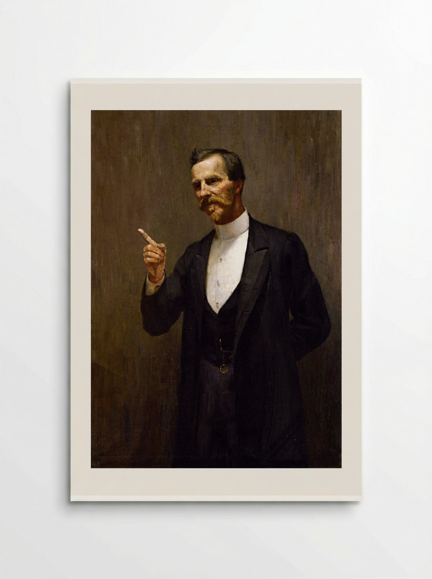 The Hon. Dr. L. L. Smith - Tom Roberts - Poster