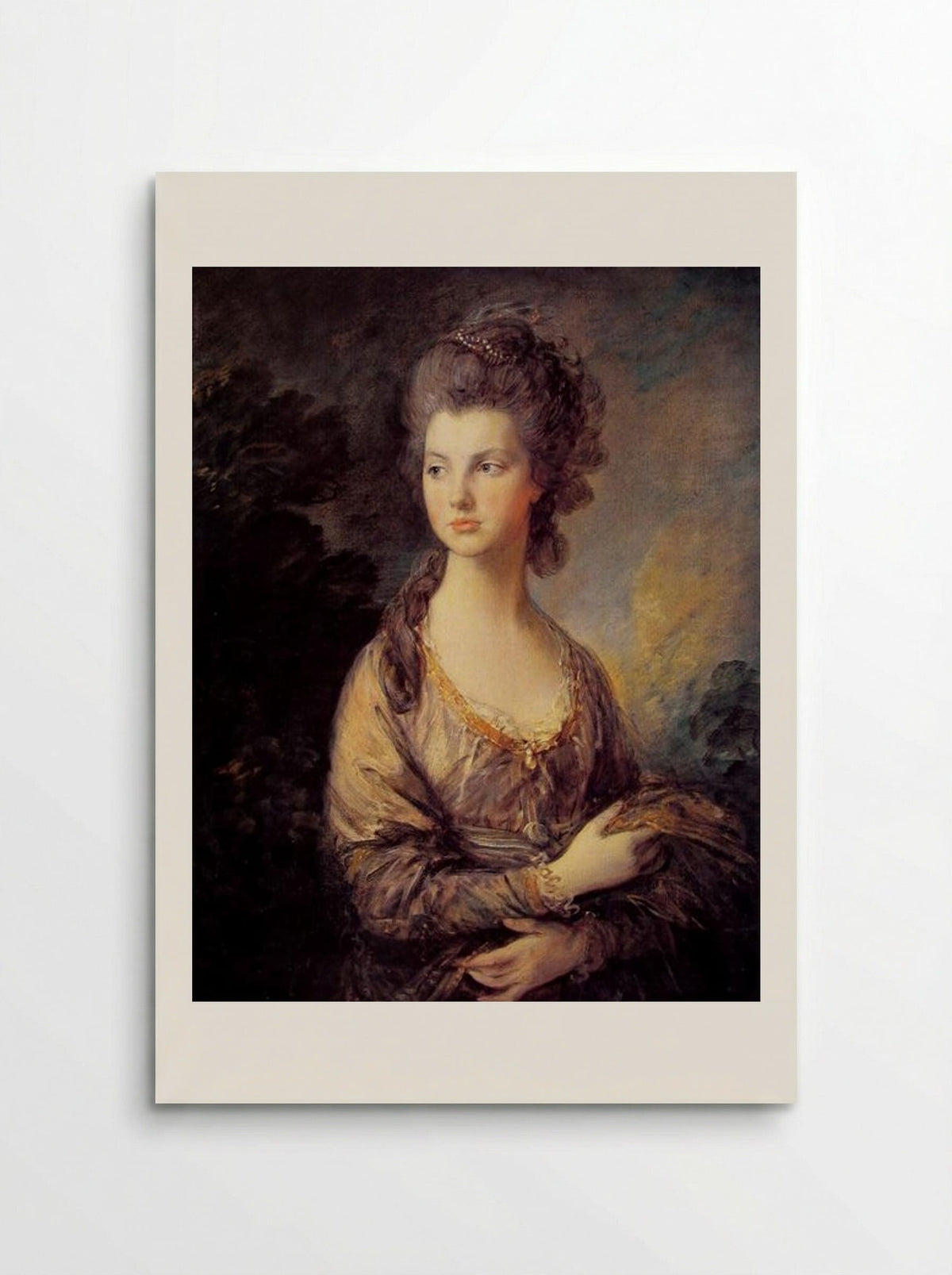 The Hon. Mrs. Graham - Thomas Gainsborough - Poster