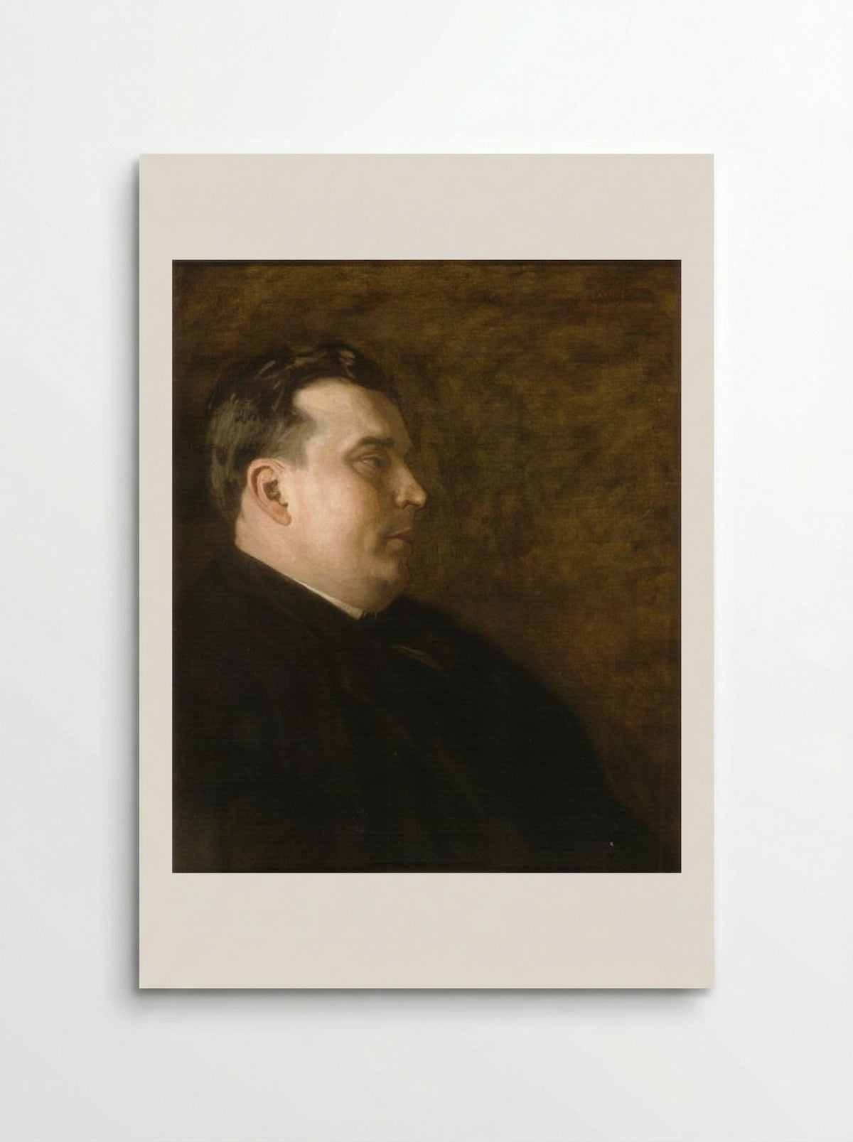 The Honorable John A. Thorton - Thomas Eakins - Poster