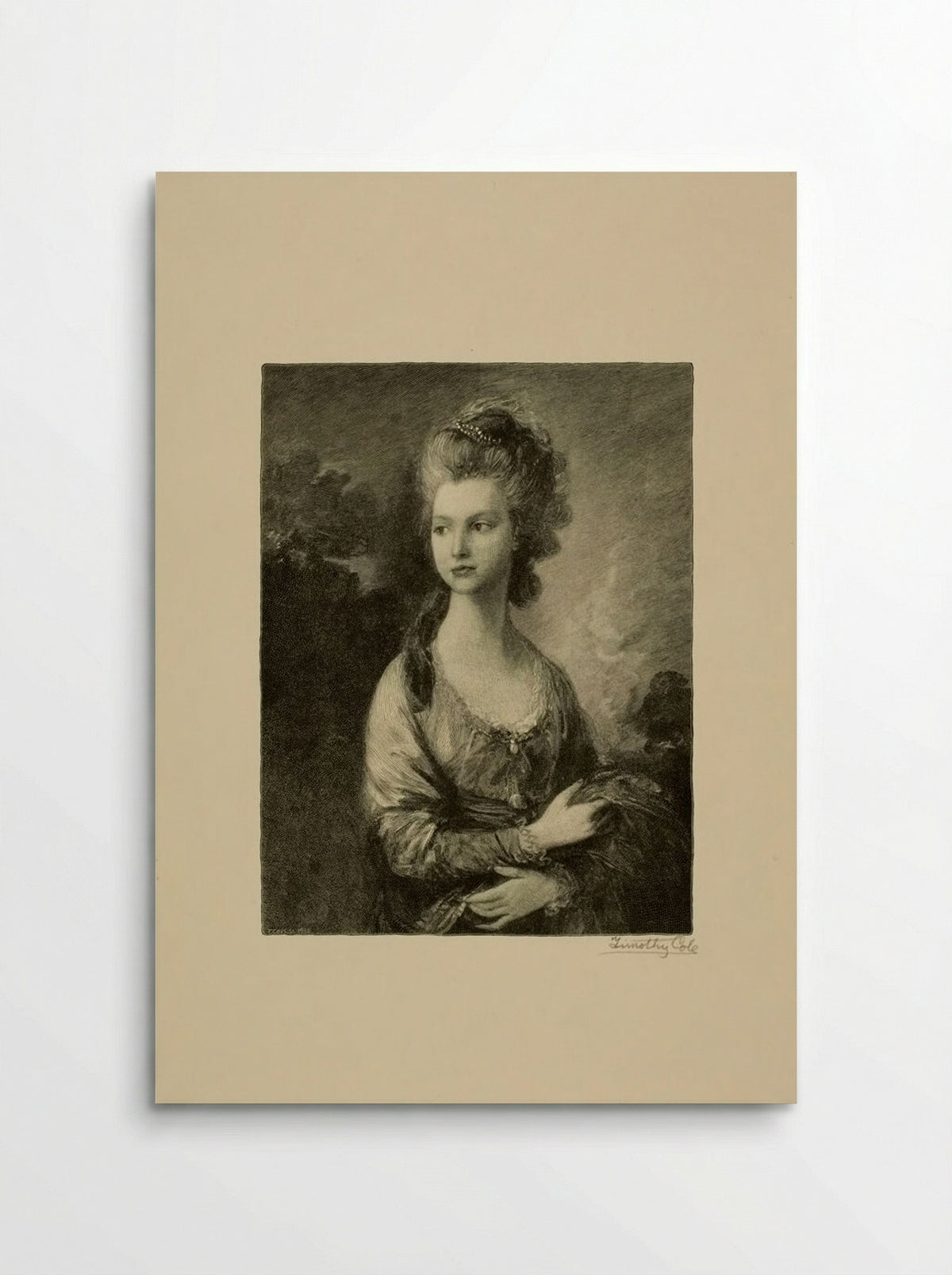 The Honorable Mrs. Graham - Timothy Cole - Poster