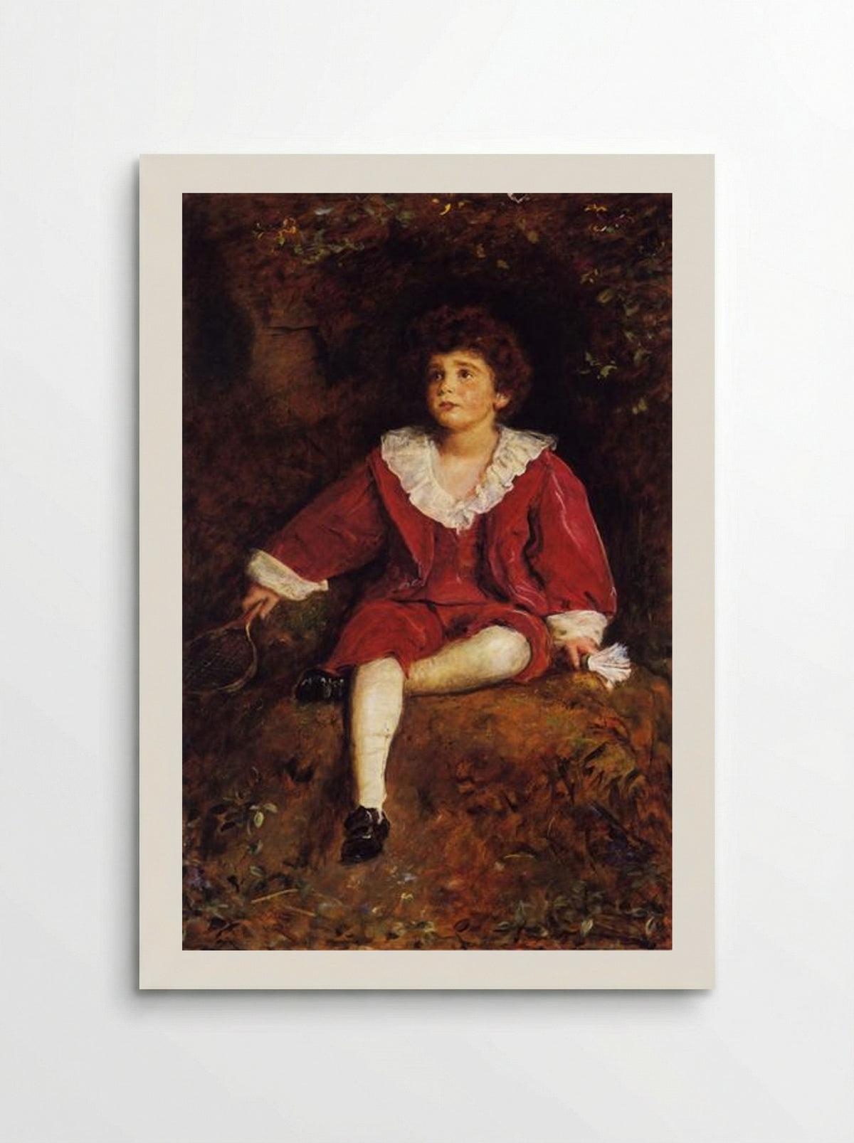 The Honourable John Nevile Manners - John Everett Millais - Poster