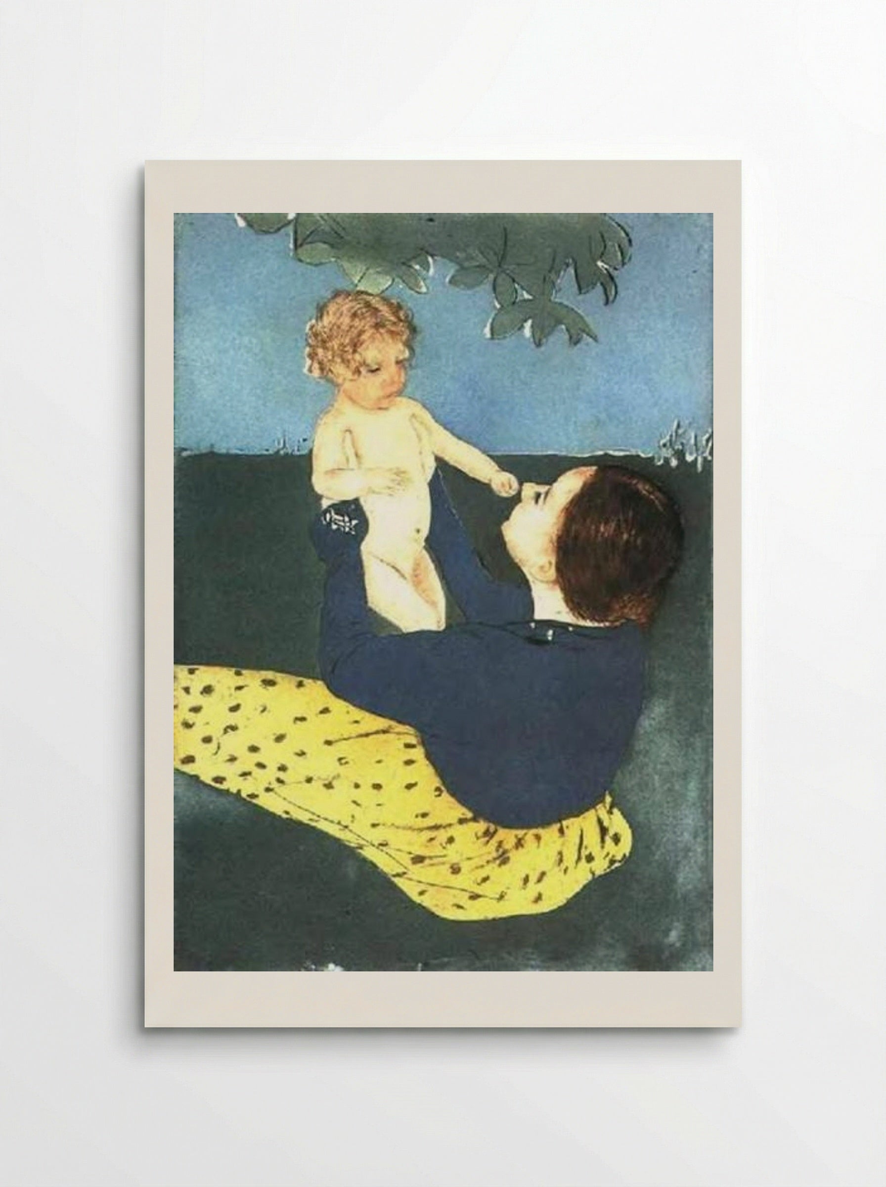 The Horse Chestnut - Mary Cassatt - Poster