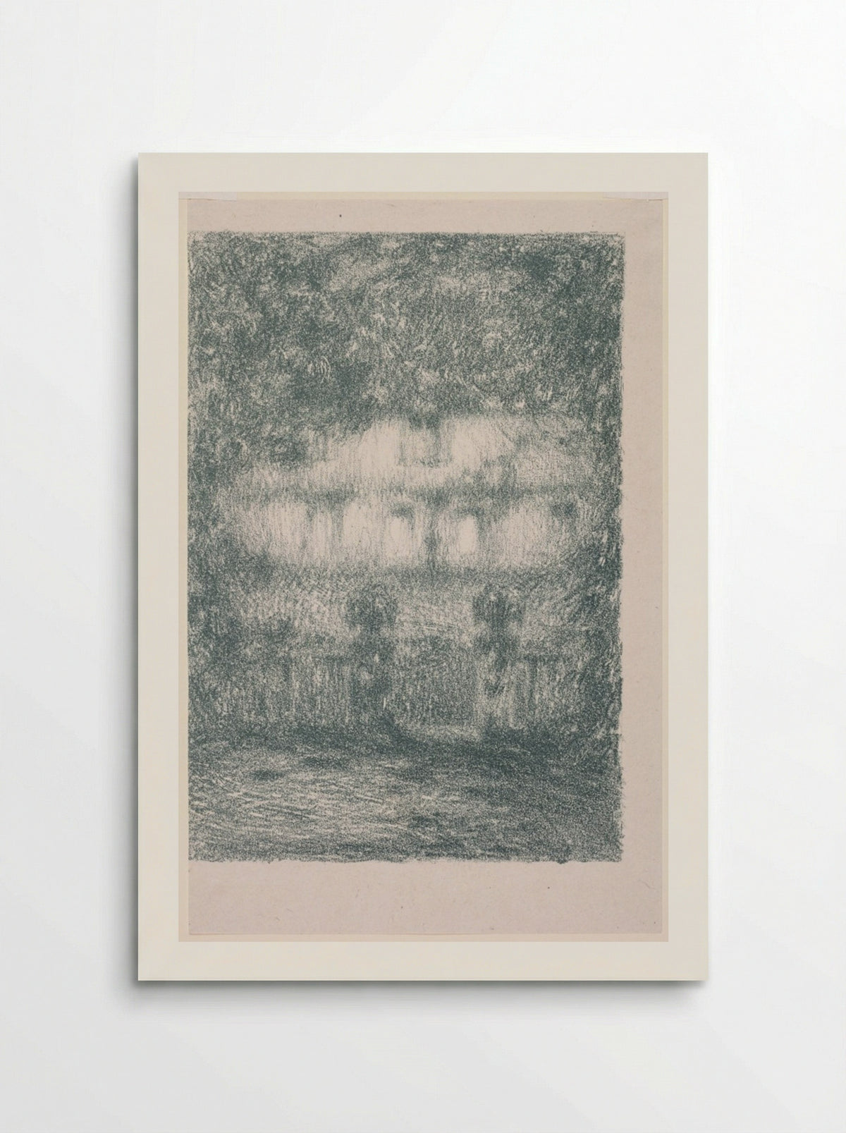 The House in Moonlight - Henri Le Sidaner - Poster
