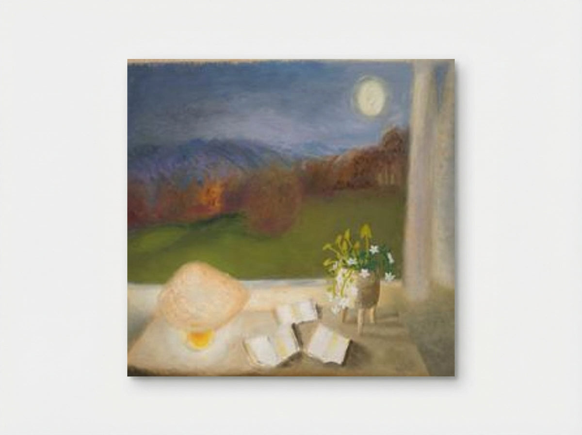 The Hunter's Moon - Winifred Nicholson - Poster