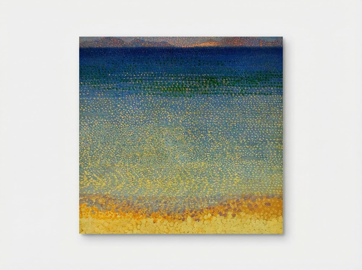 The Iles d'Or (The Iles d'Hyeres, Var) - Henri-Edmond Cross - Poster