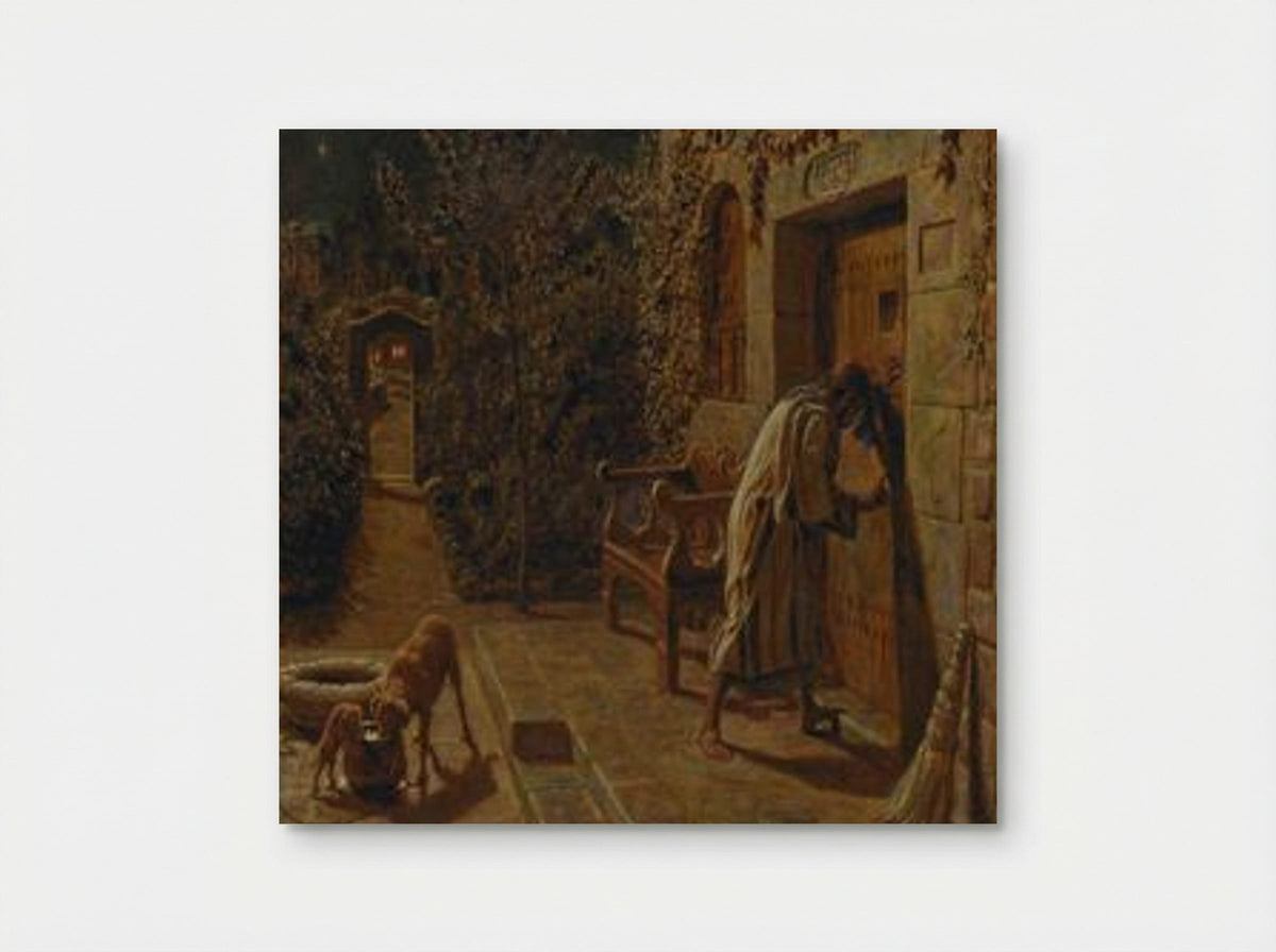 The Importunate Neighbour - William Holman Hunt - Poster