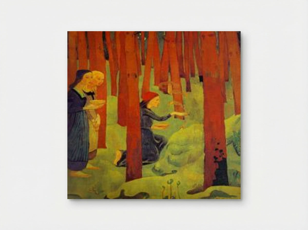 The Incantation (The Holy Wood) - Paul Sérusier - Poster